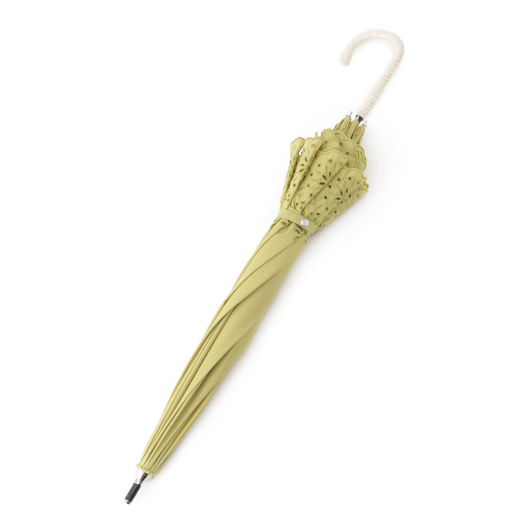 SHOO･LA･RUE「【長傘/because】スカラップレース日傘」|傘|