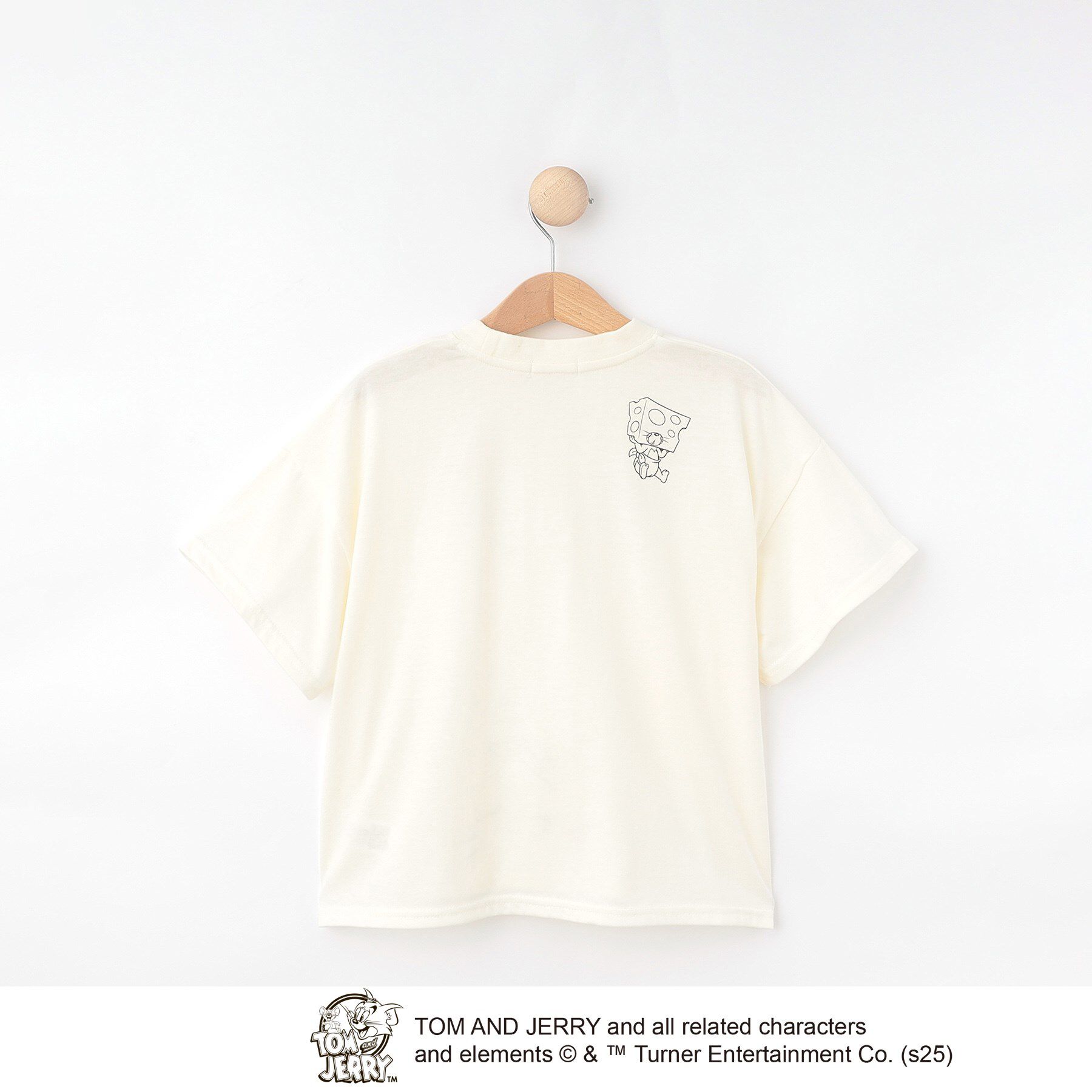 SHOO･LA･RUE「【TOM and JERRY】ひんやりラクガキTシャツ」|Tシャツ・カットソー|