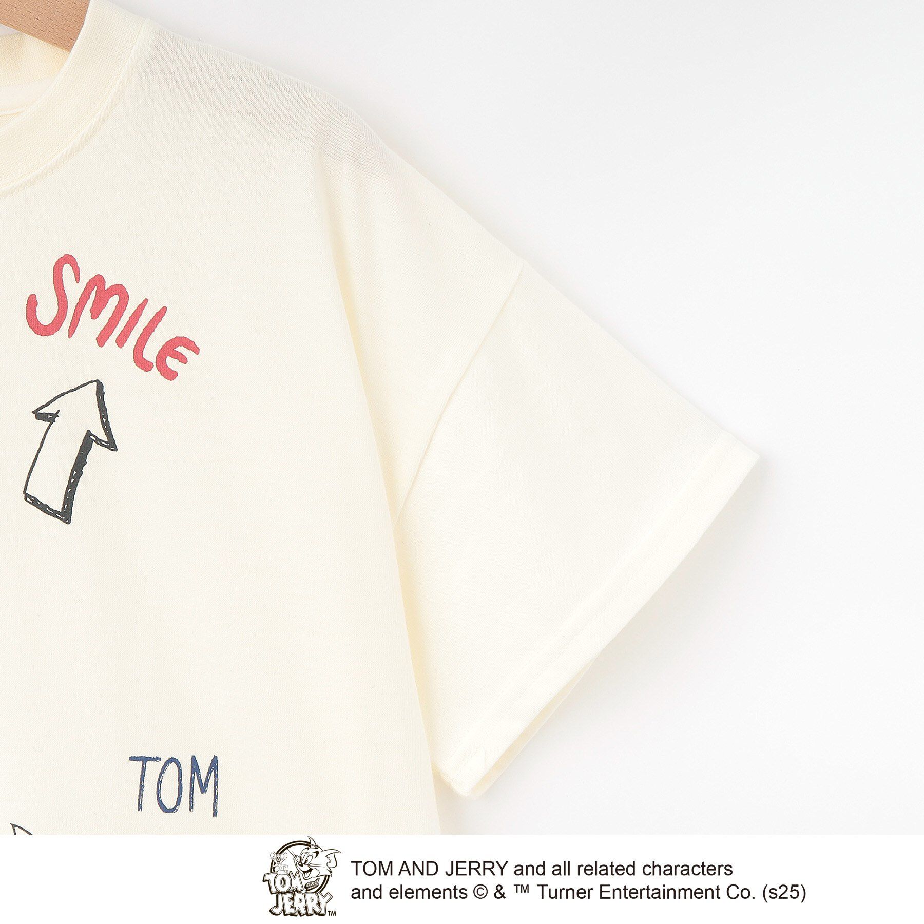 SHOO･LA･RUE「【TOM and JERRY】ひんやりラクガキTシャツ」|Tシャツ・カットソー|
