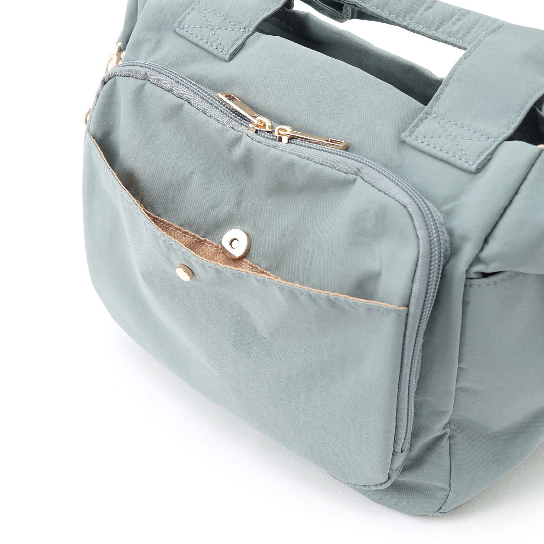 SHOO･LA･RUE「【撥水／2WAY】フロントポケット10ポケットトートバッグ」|トートバッグ|