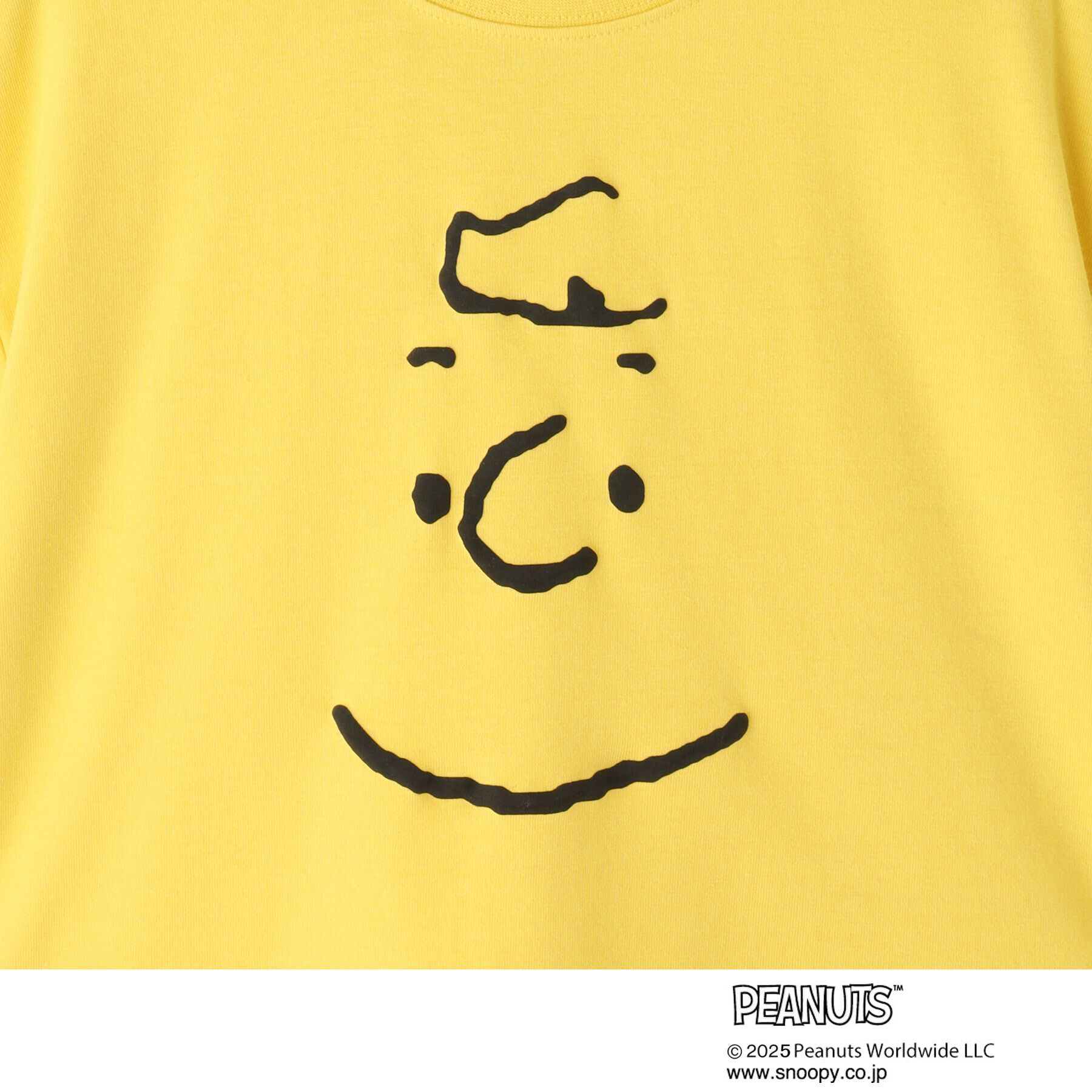 SHOO･LA･RUE「【PEANUTS】フェイスTシャツ」|Tシャツ・カットソー|