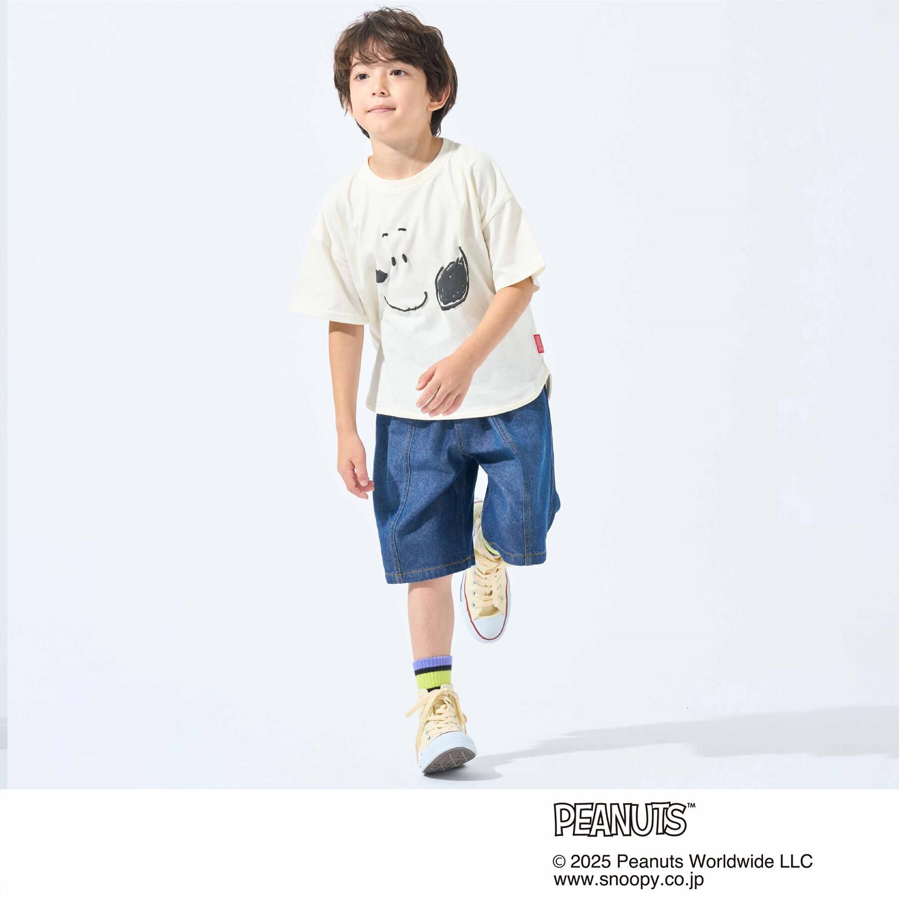 SHOO･LA･RUE「【PEANUTS】フェイスTシャツ」|Tシャツ・カットソー|