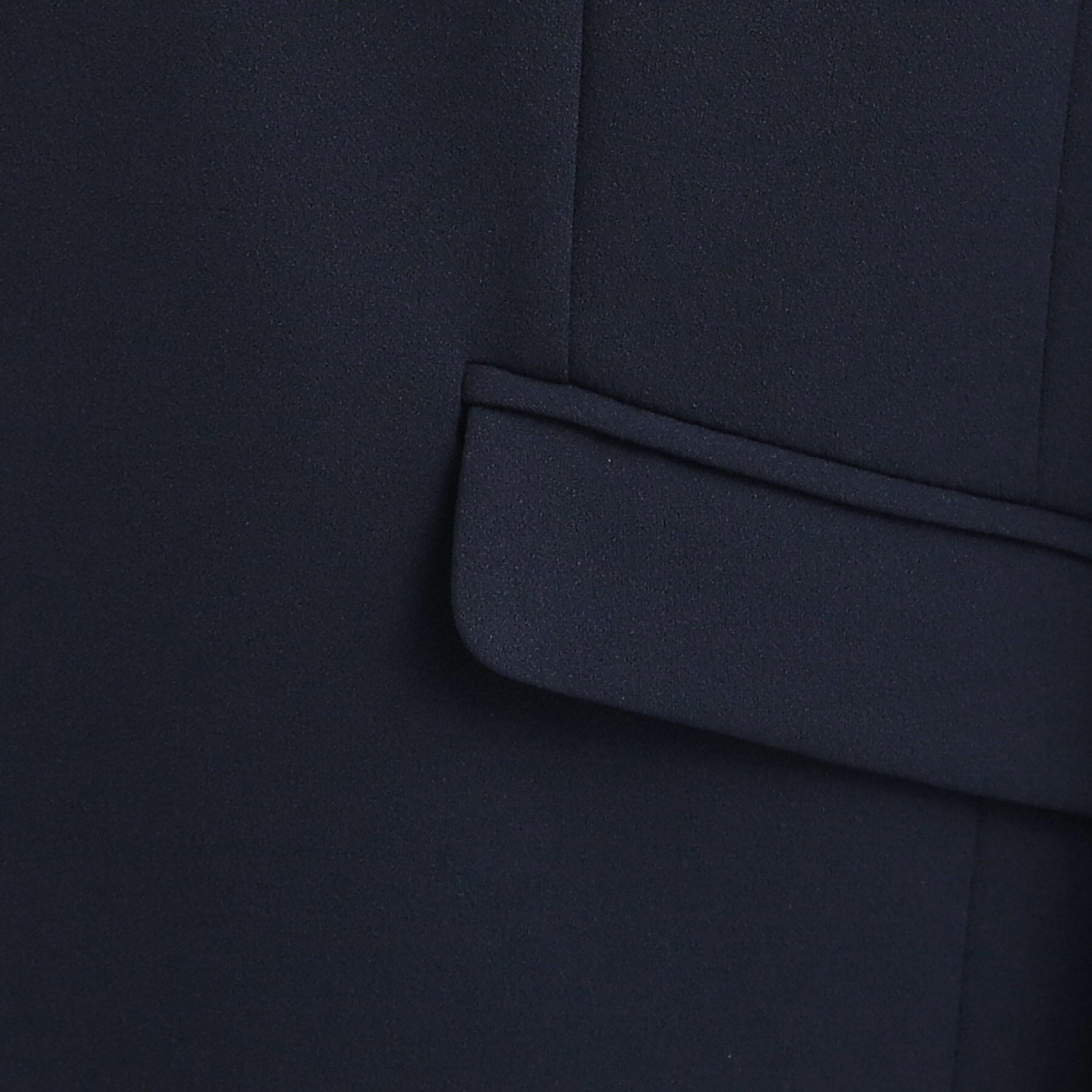 SHOO･LA･RUE「【洗濯機可/イージーケア/ストレッチ】きちんと楽に。カットジョーゼットジャケット」|ノーカラージャケット|