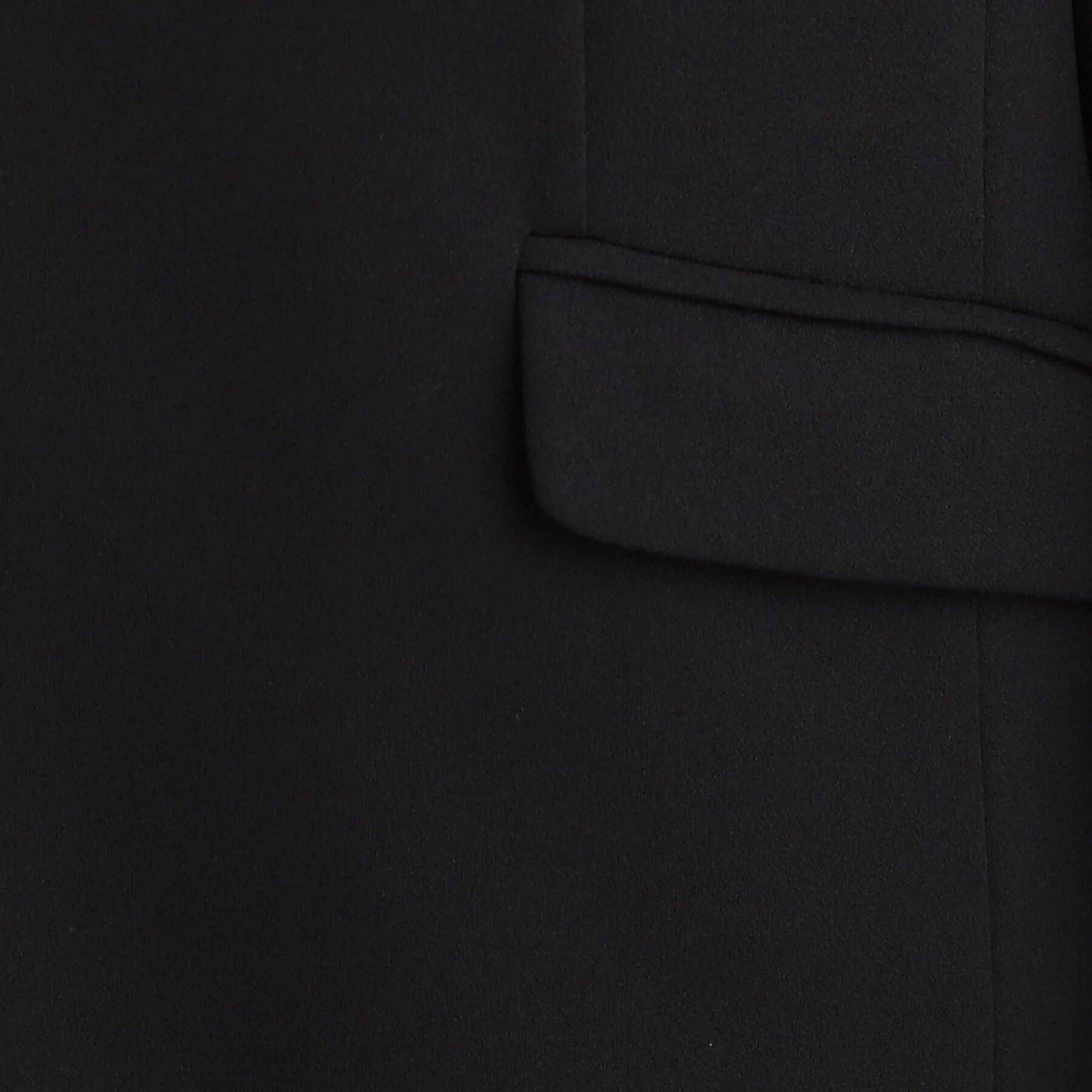 SHOO･LA･RUE「【洗濯機可/イージーケア/ストレッチ】きちんと楽に。カットジョーゼットジャケット」|ノーカラージャケット|