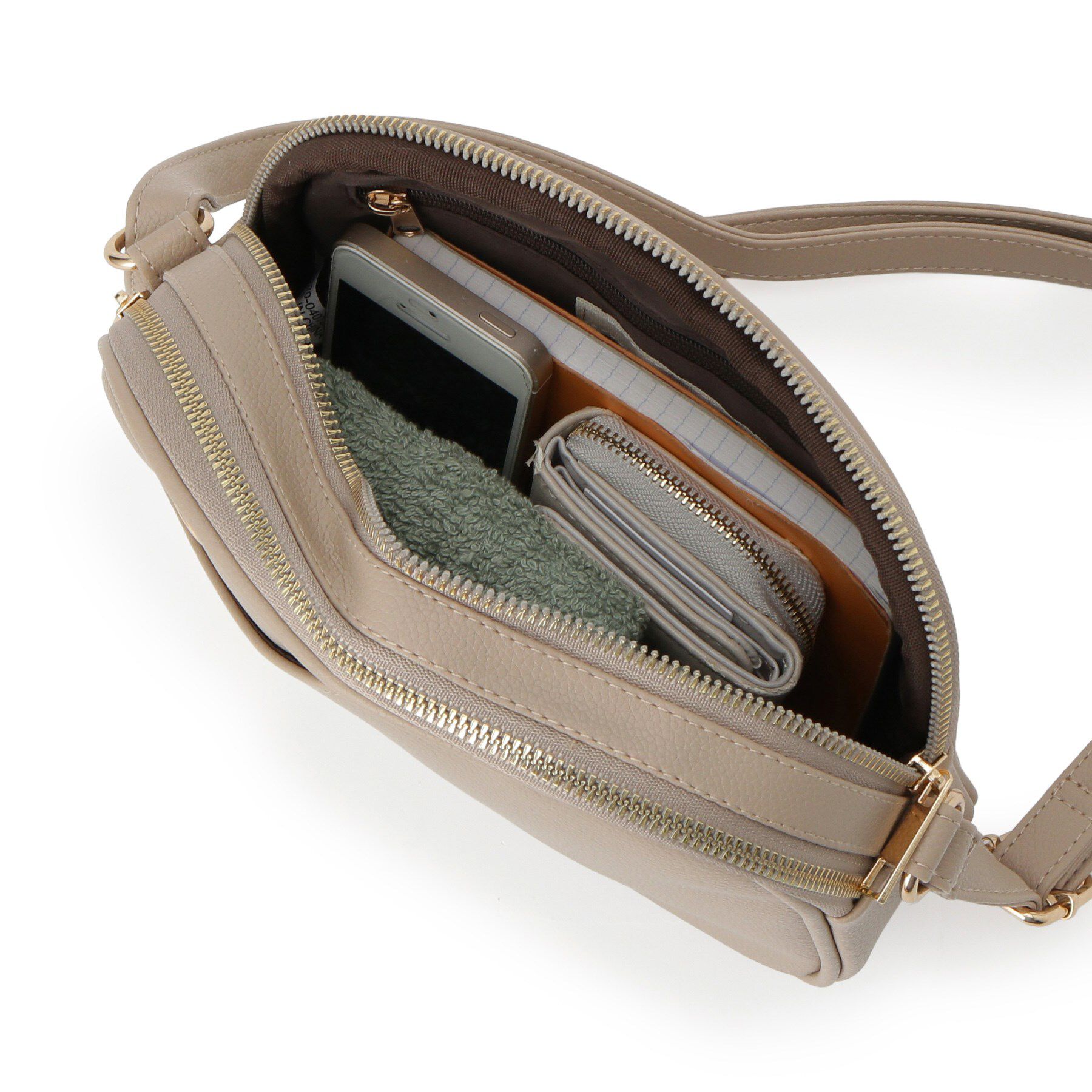 SHOO･LA･RUE「ハトメボックスショルダーバッグ」|ショルダー・メッセンジャー|