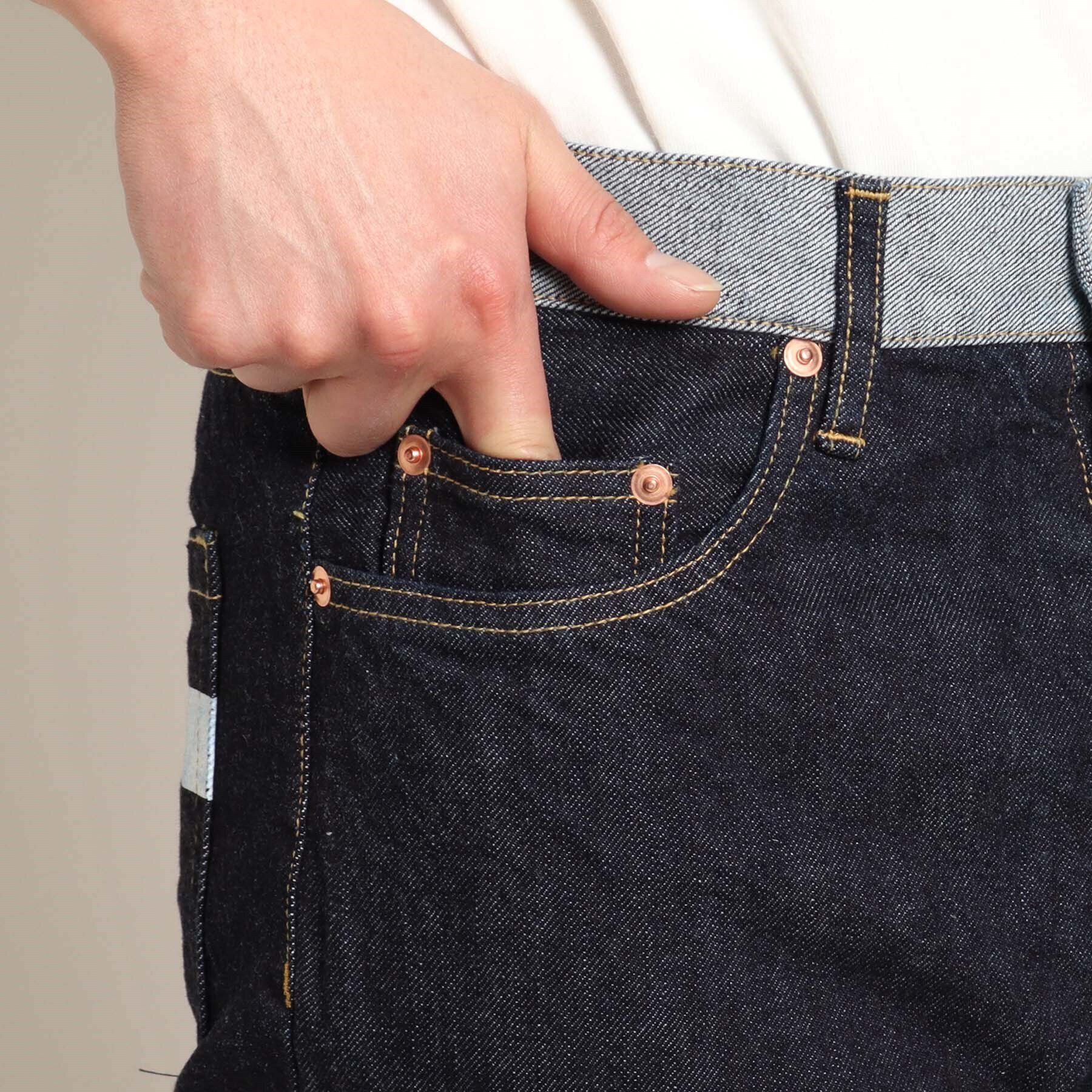 Dessin「【日本製】セルヴィッジデニム」|デニム|