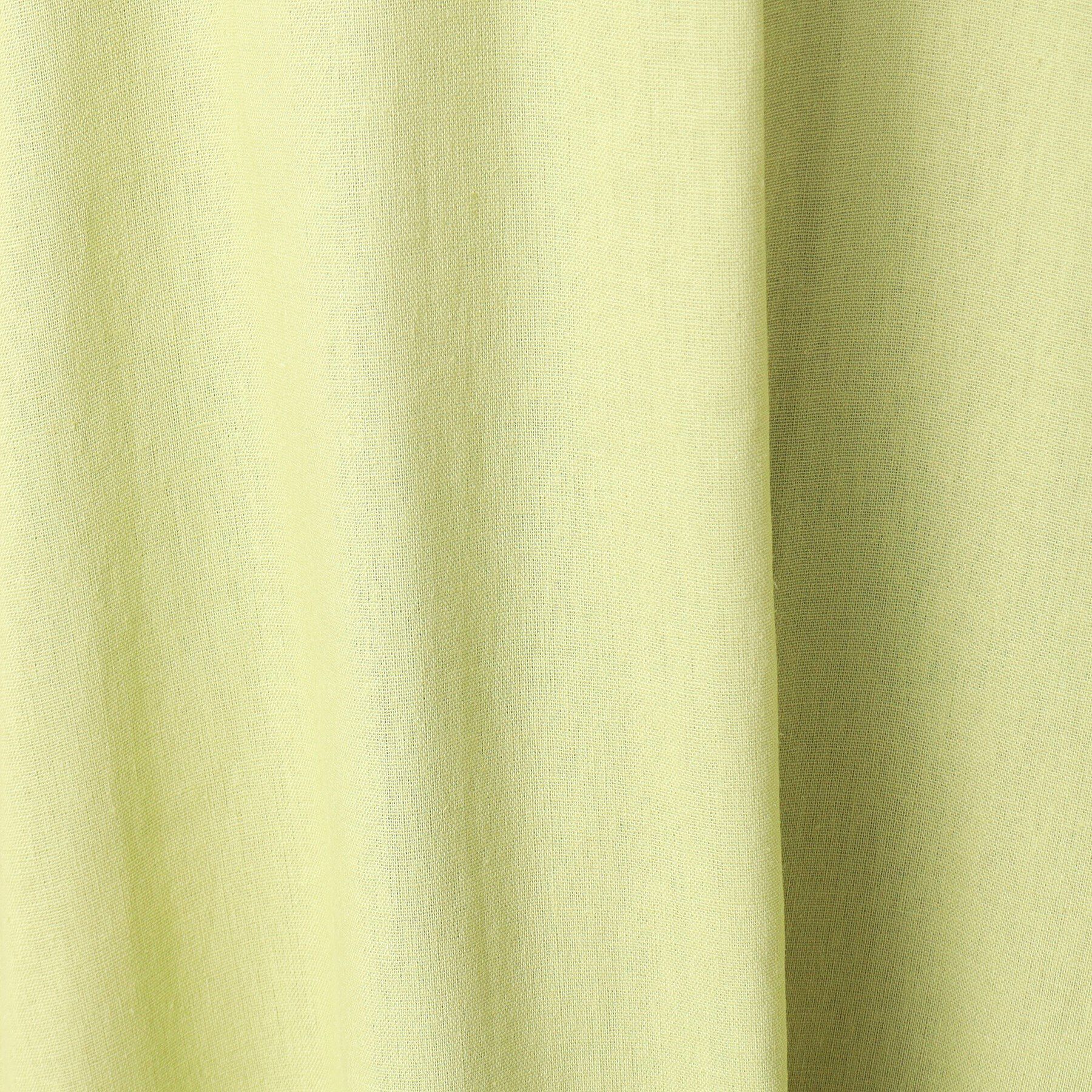 Dessin「【洗える】リネンブレンドキーネックワンピース」|ワンピース|