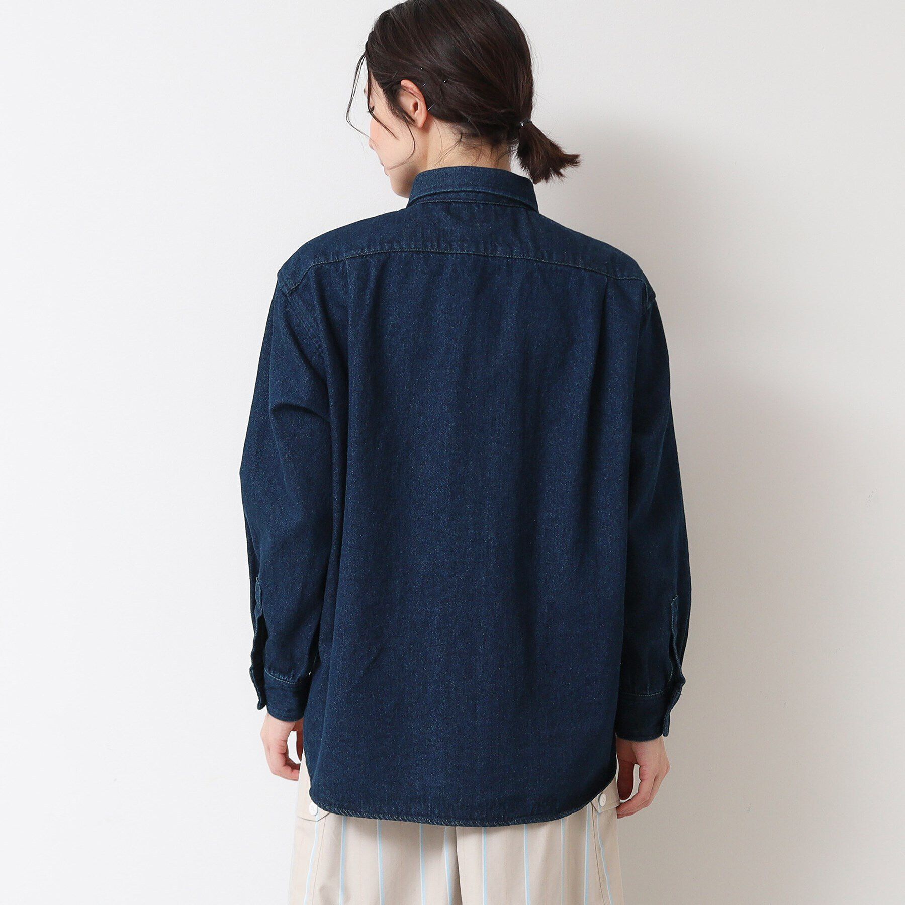 Dessin「【ユニセックス】デニムシャツ（10オンス）」|シャツ・ブラウス|