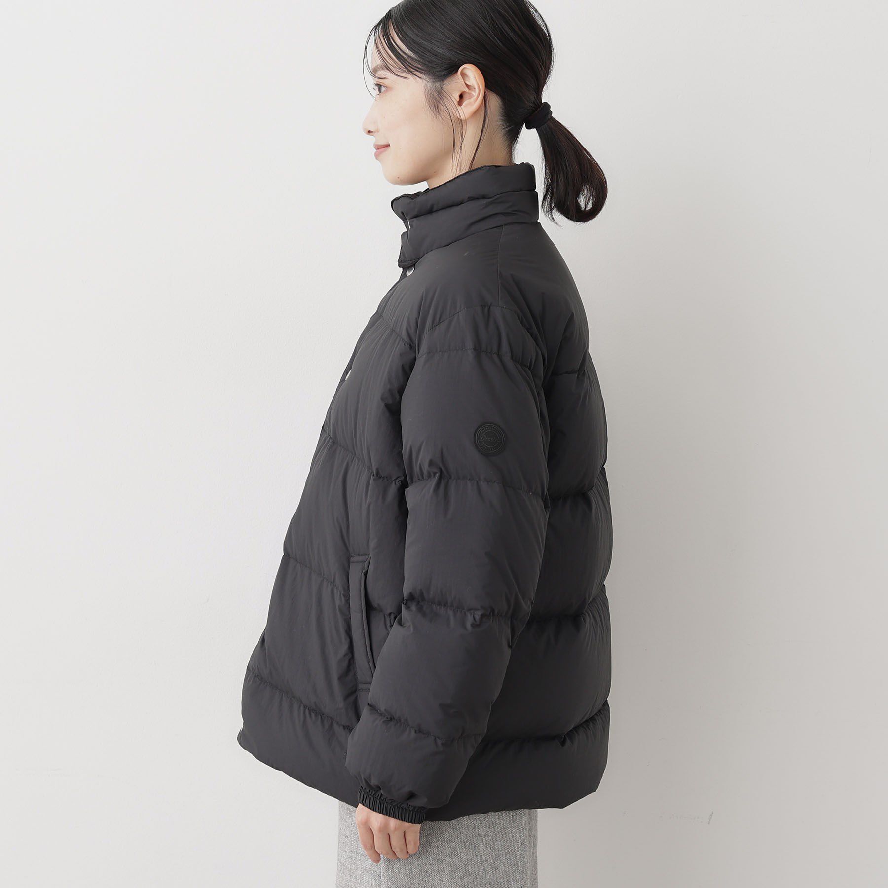 Dessin「【ユニセックス/軽量】ライトダウンコート」|ダウン|