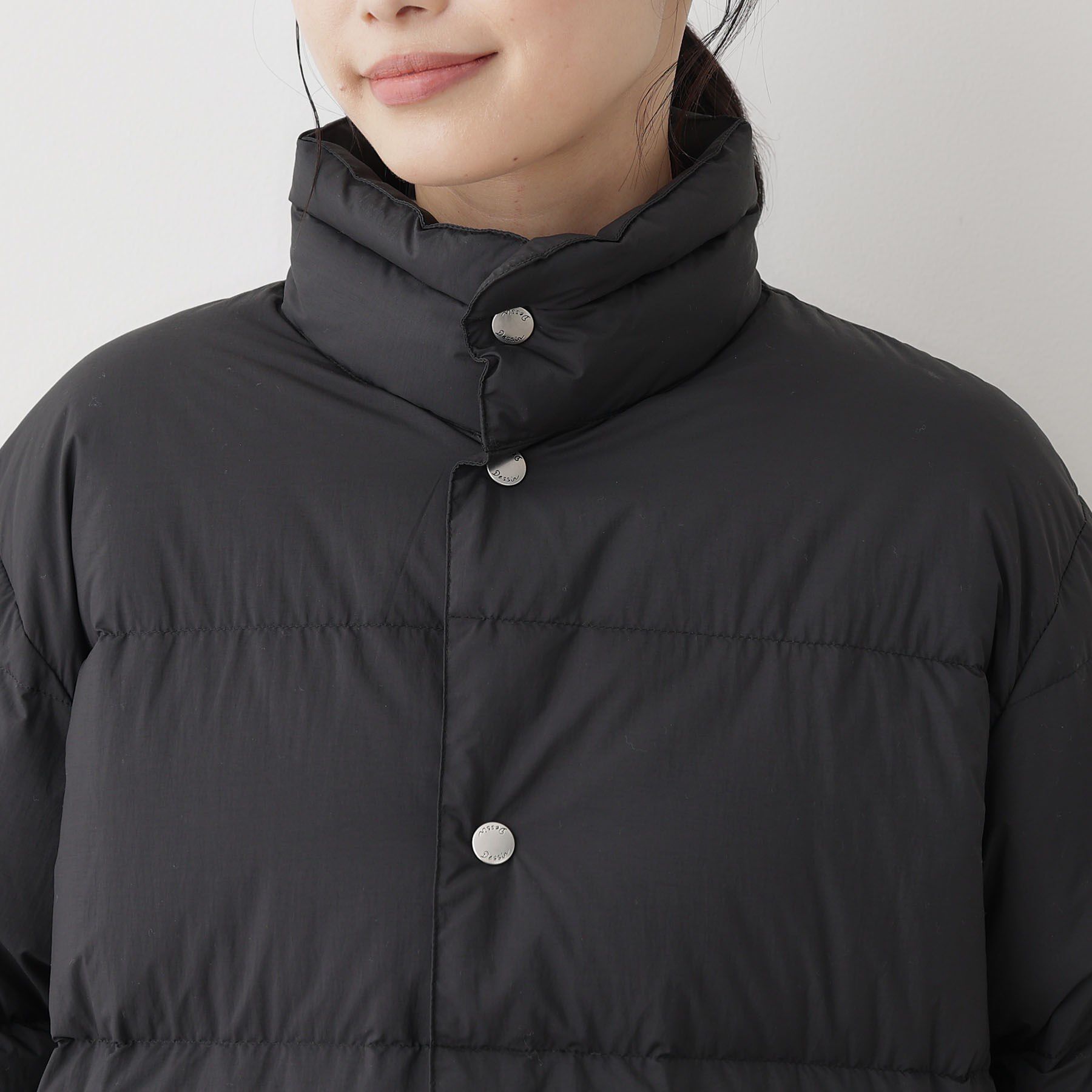 Dessin「【ユニセックス/軽量】ライトダウンコート」|ダウン|