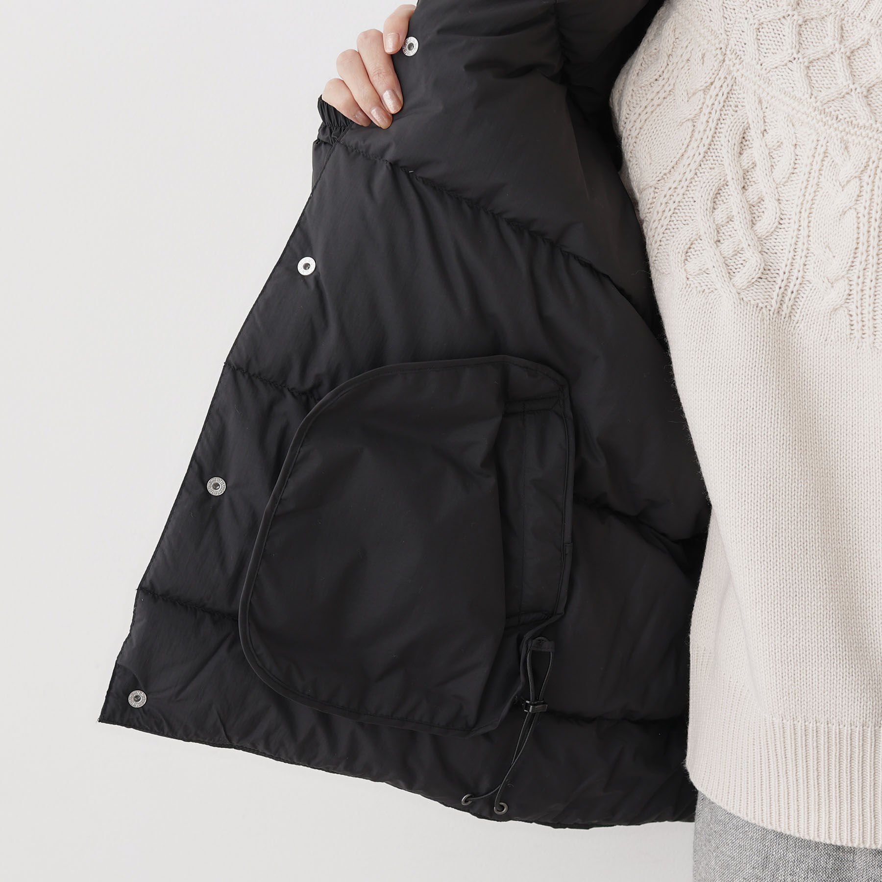 Dessin「【ユニセックス/軽量】ライトダウンコート」|ダウン|