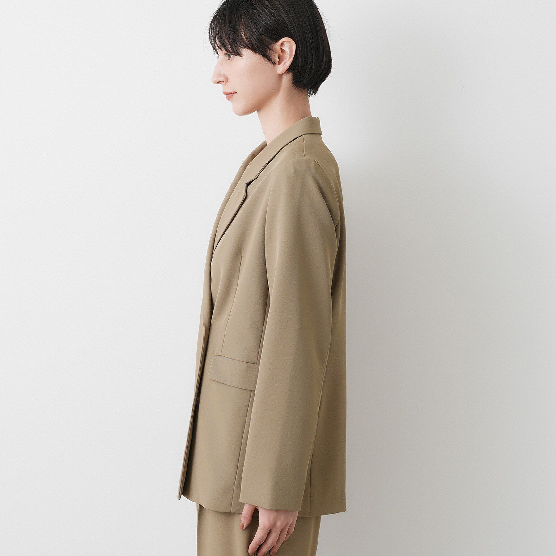 Dessin「【入卒／セレモニー／お仕事／セットアップ可能】ダブルジャケット」|テーラードジャケット|