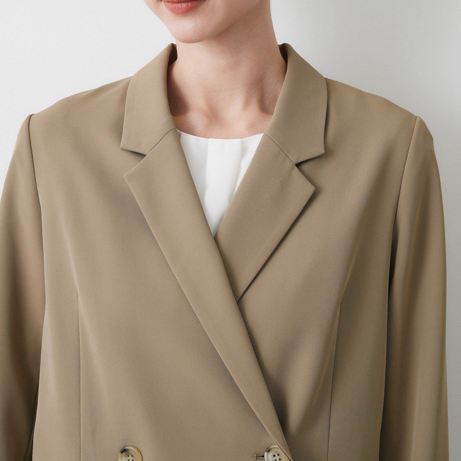 Dessin「【入卒／セレモニー／お仕事／セットアップ可能】ダブルジャケット」|テーラードジャケット|