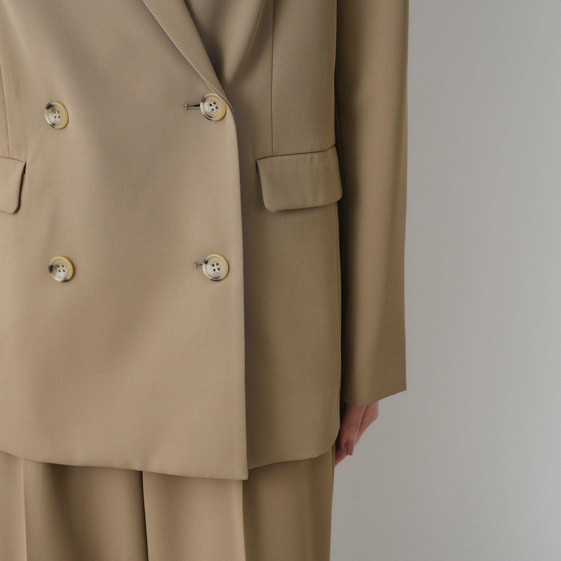 Dessin「【入卒／セレモニー／お仕事／セットアップ可能】ダブルジャケット」|テーラードジャケット|