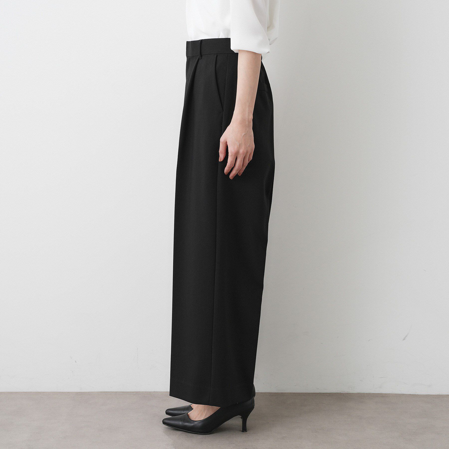 Dessin「【入卒／セレモニー／セットアップ可能】ダブルクロスワイドパンツ」|その他|