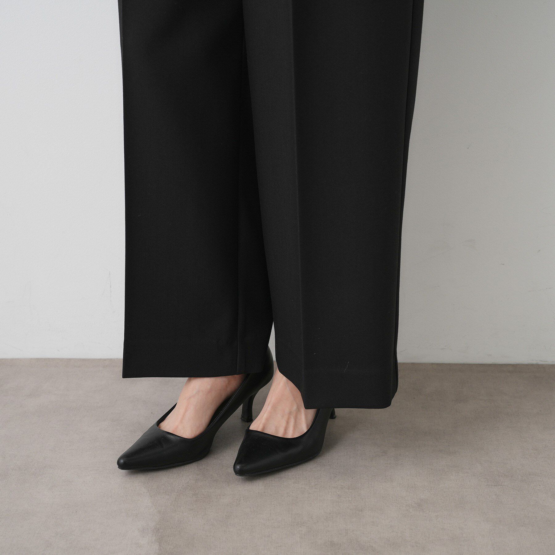 Dessin「【入卒／セレモニー／セットアップ可能】ダブルクロスワイドパンツ」|その他|