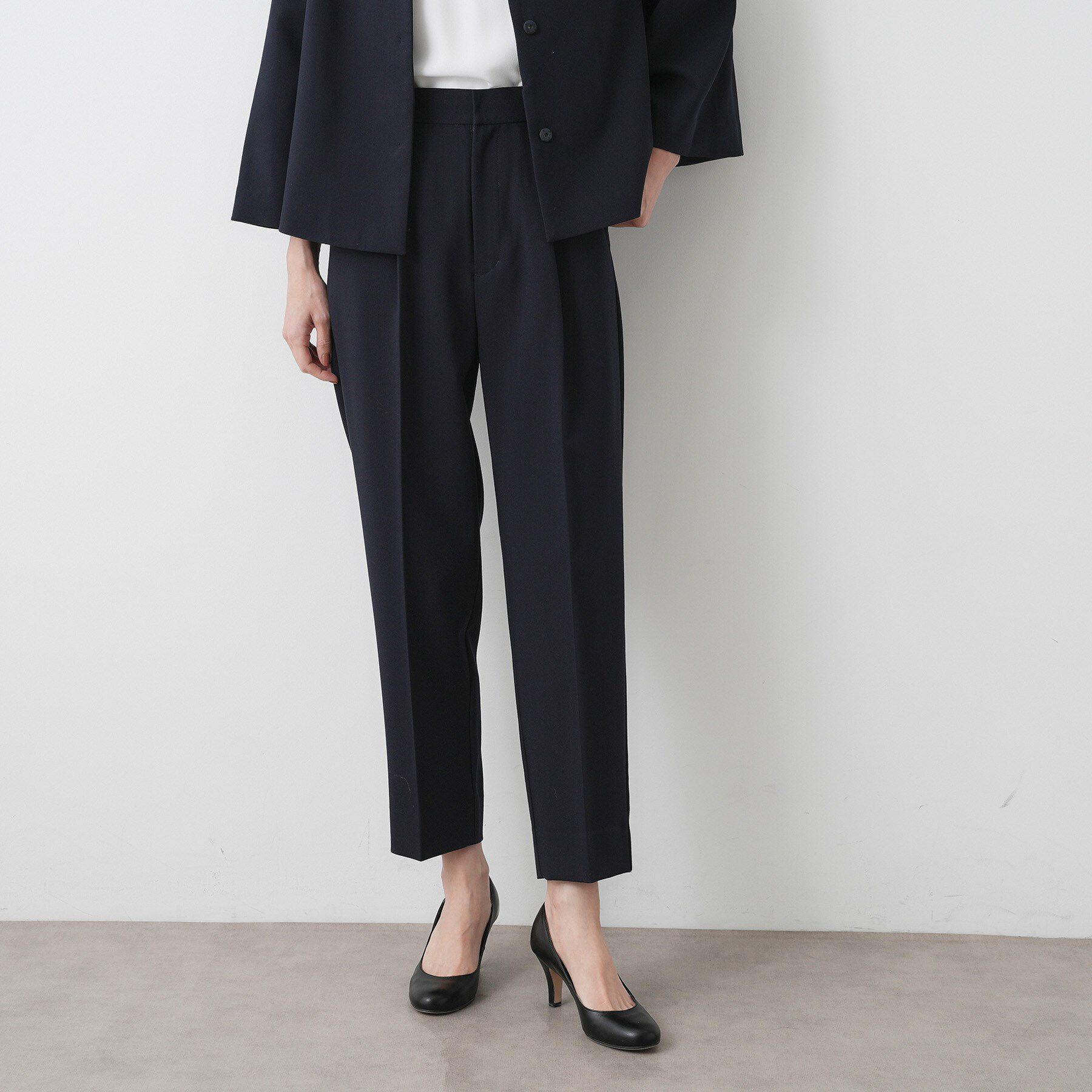 Dessin「【入卒／セレモニー／セットアップ可能】ダブルクロステーパードパンツ」|その他|