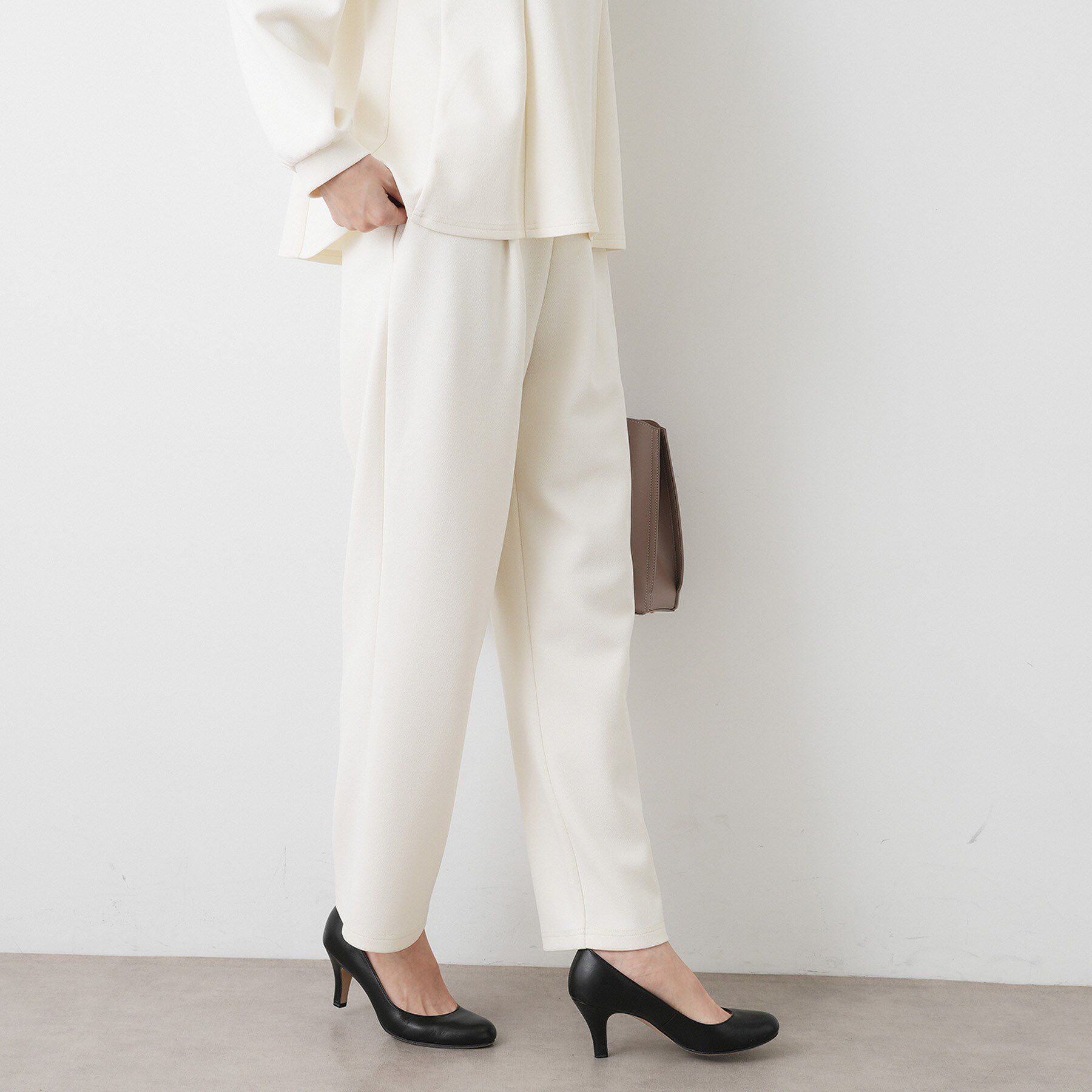 Dessin「【入卒／セレモニー／セットアップ可能】ジョーゼットパンツ」|その他|