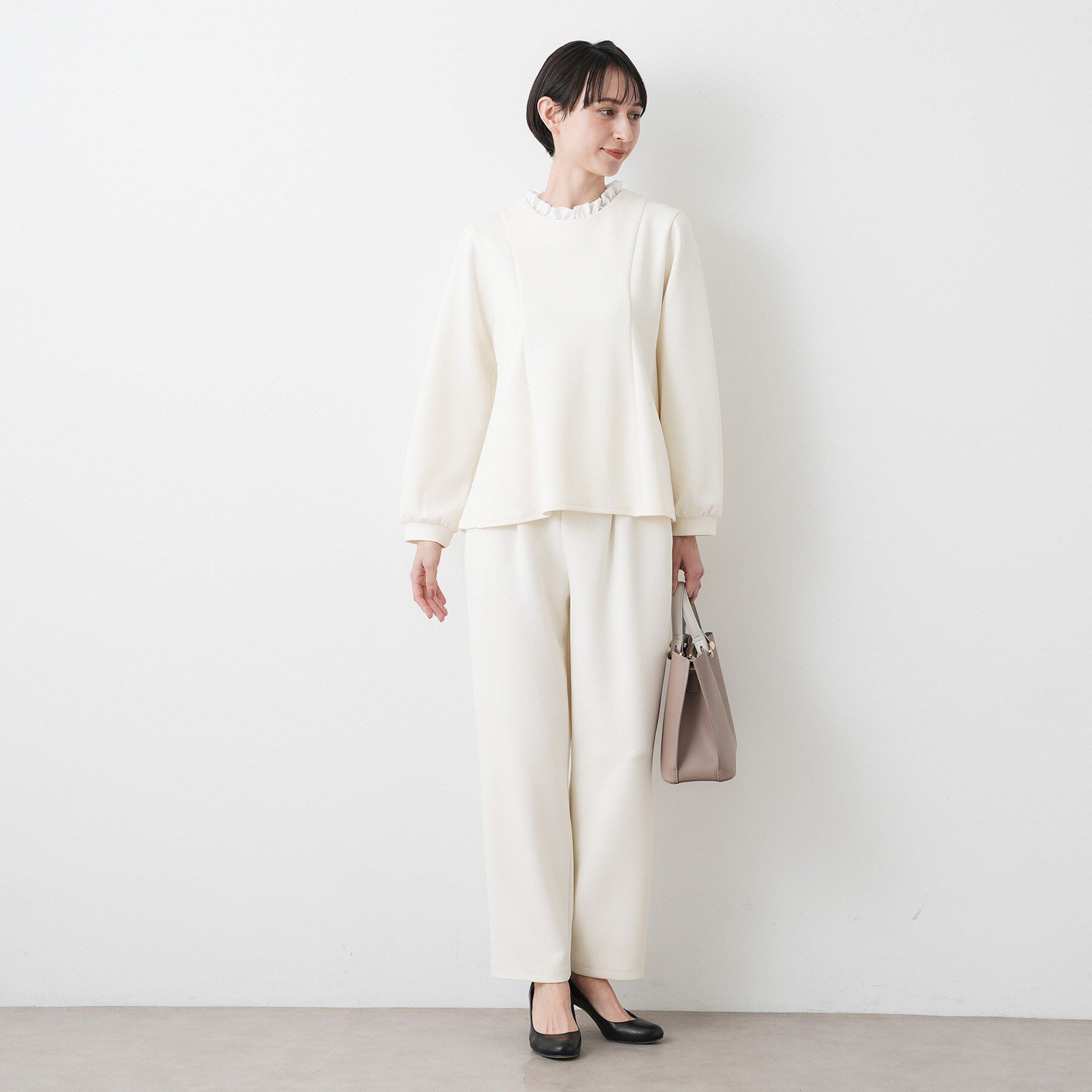 Dessin「【入卒／セレモニー／セットアップ可能】ジョーゼットパンツ」|その他|