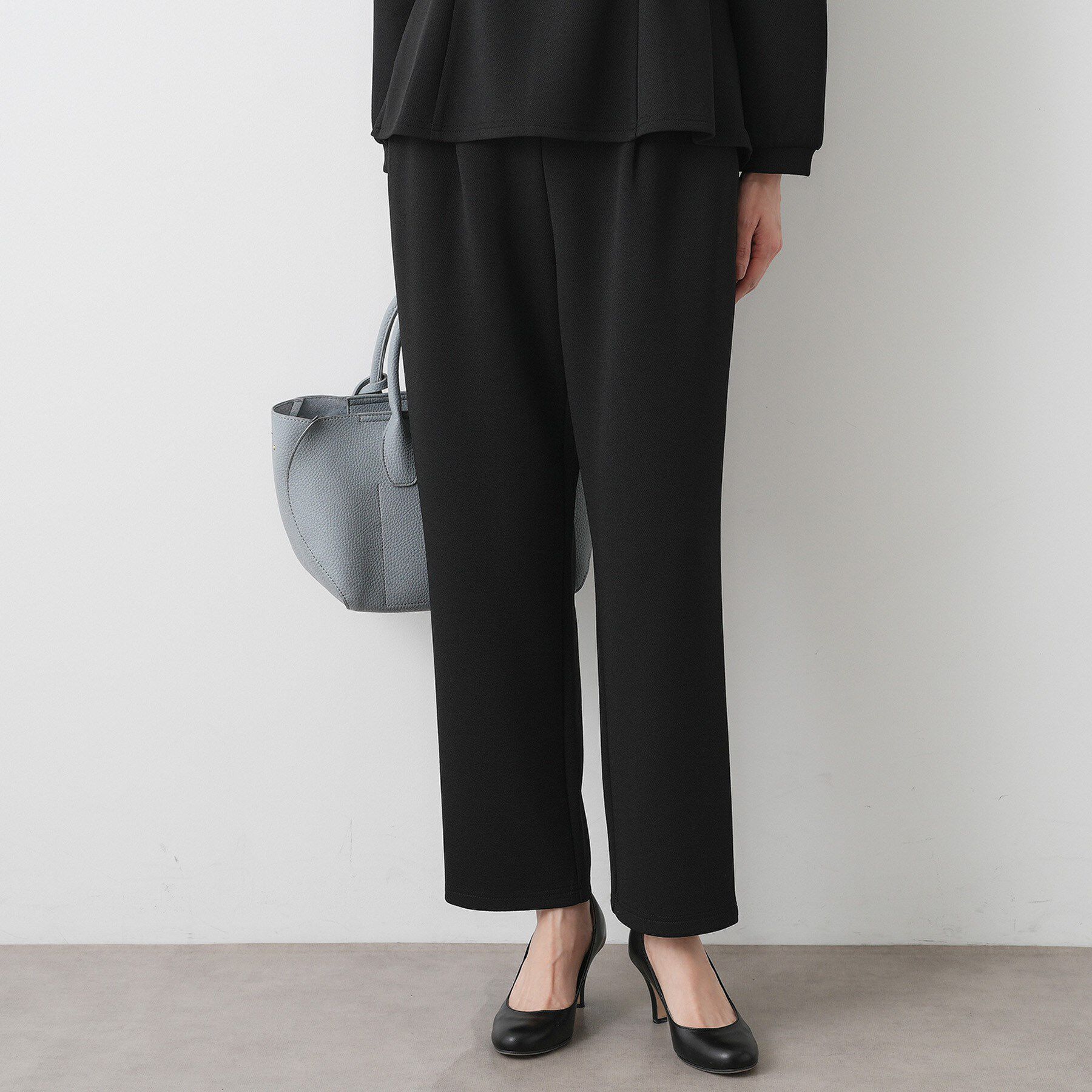 Dessin「【入卒／セレモニー／セットアップ可能】ジョーゼットパンツ」|その他|ブラック(019)