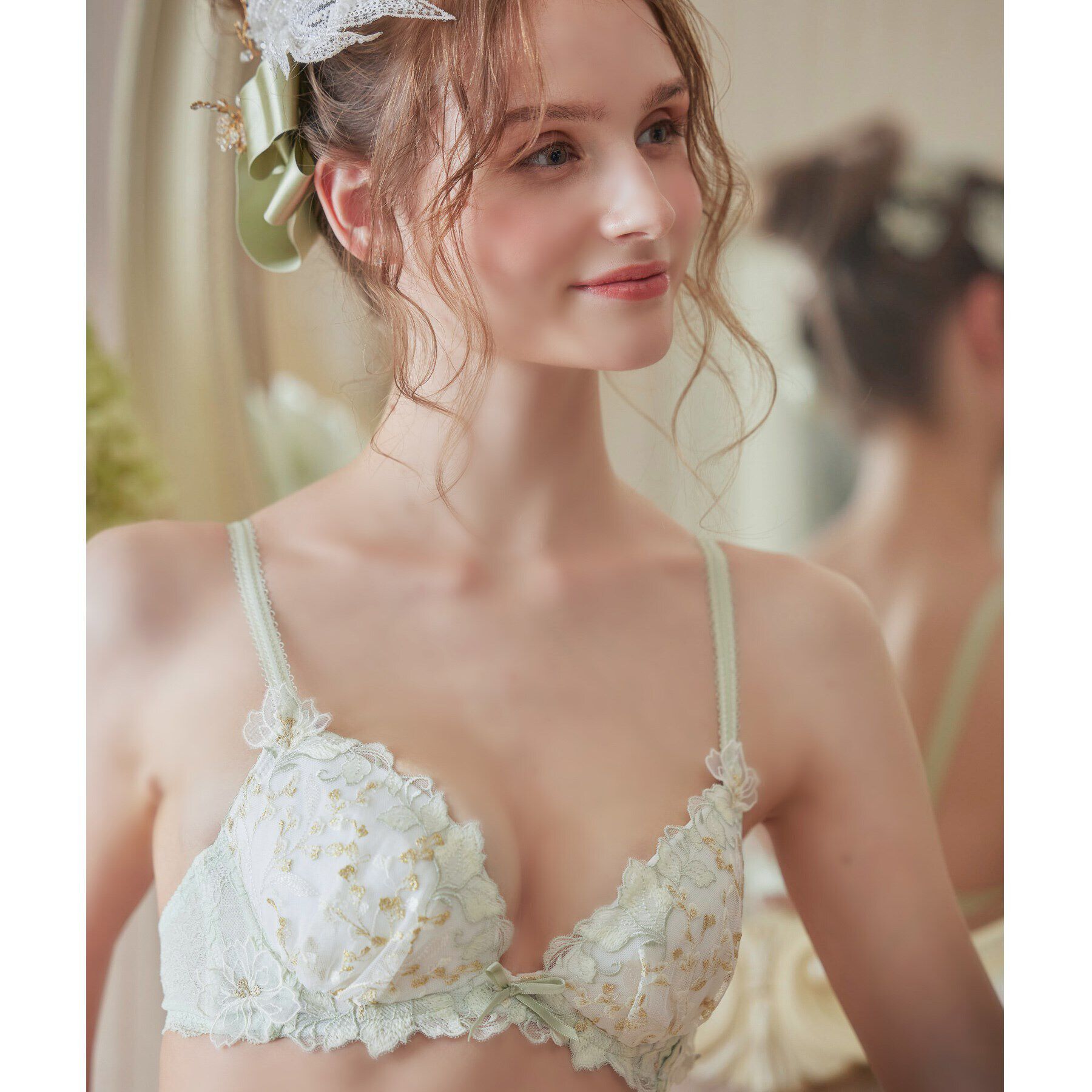 Risa Magli「ロマーヌ ブラジャー」|インナー|