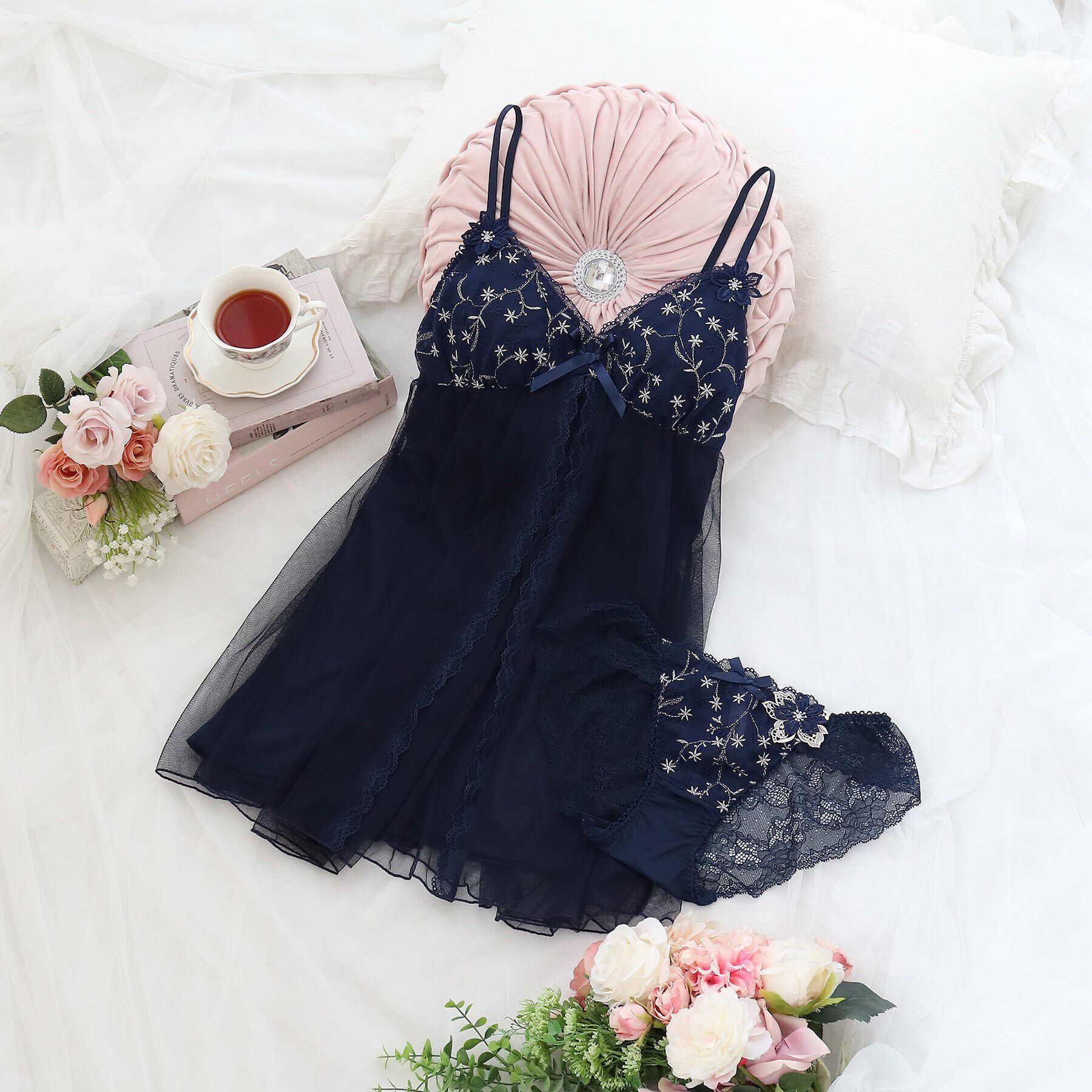 Risa Magli「リュシル レースショーツ」|インナー|