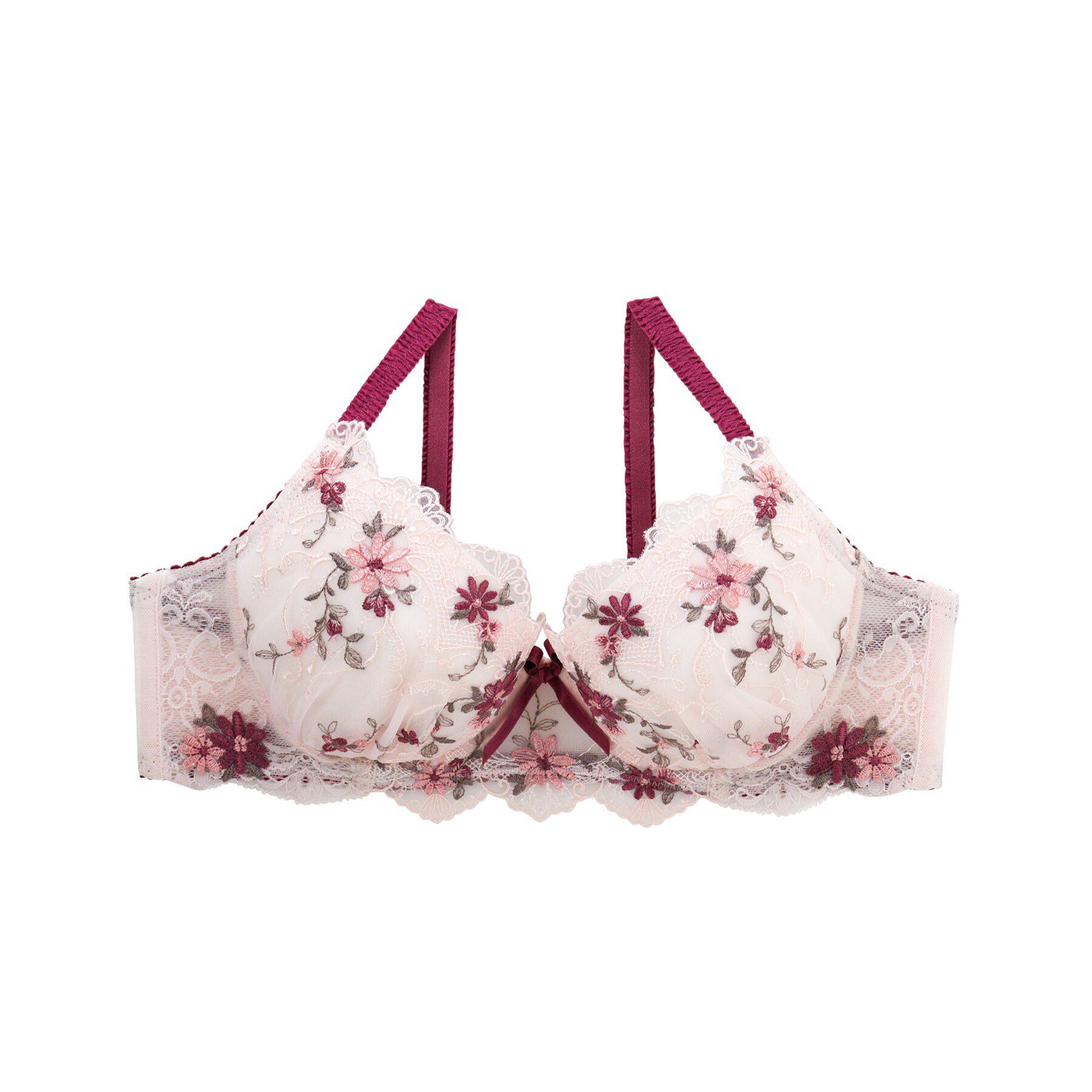 Risa Magli「フィオナ ブラジャー（E-F）＜サイドシェイプ＞」|インナー|