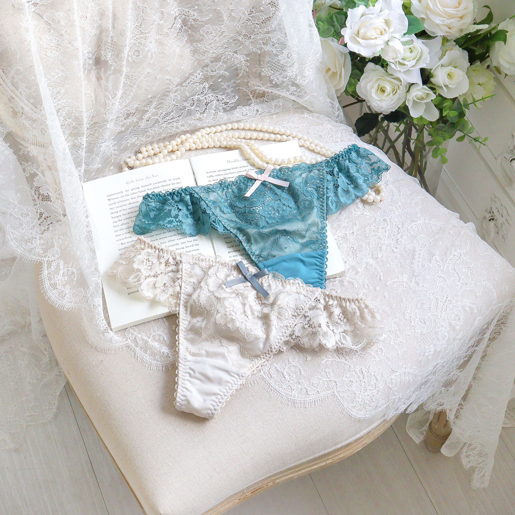 Risa Magli「ノーラ Tバックショーツ」|インナー|