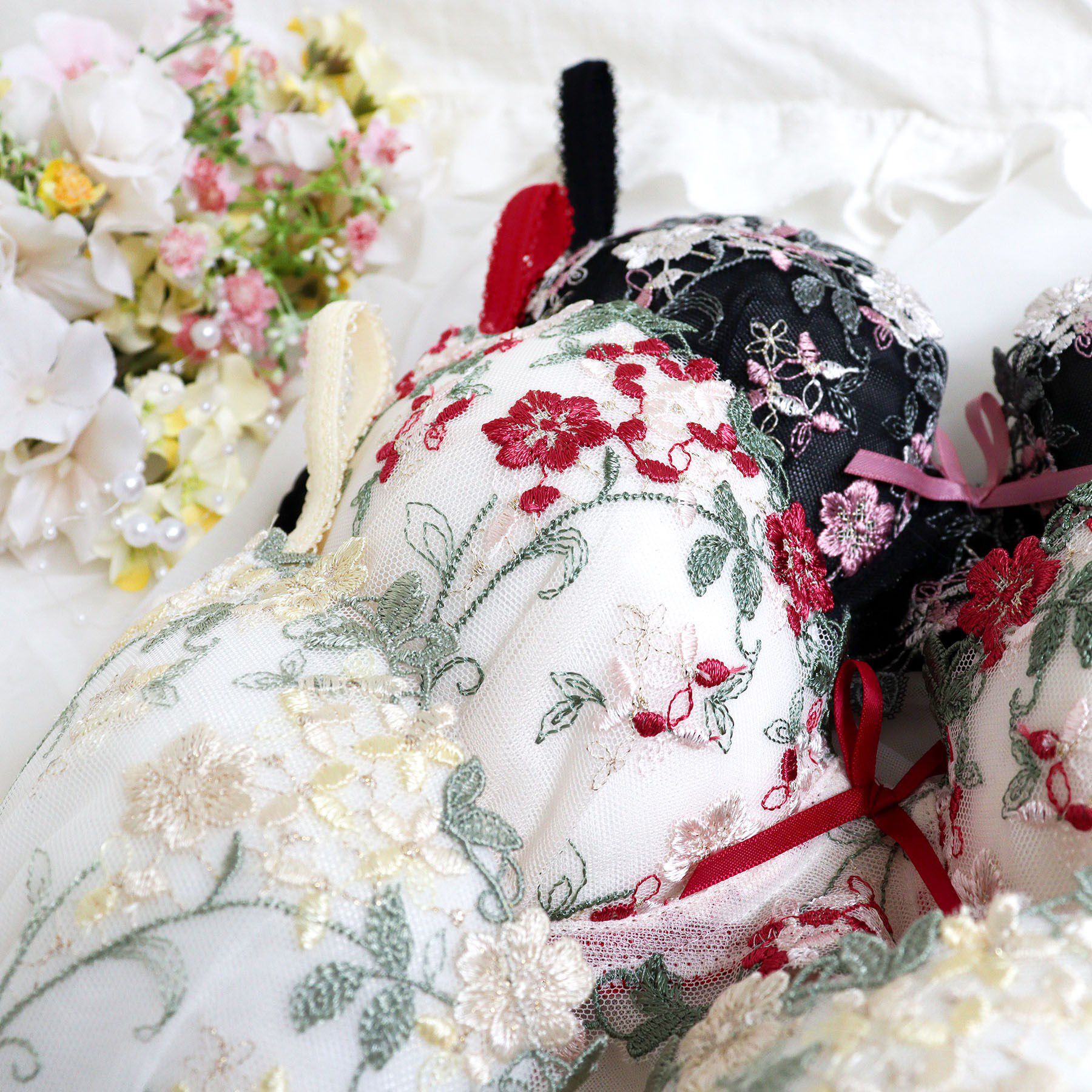 Risa Magli「ナヨン ブラジャー（G-H）＜バストアップタイプ＞」|インナー|