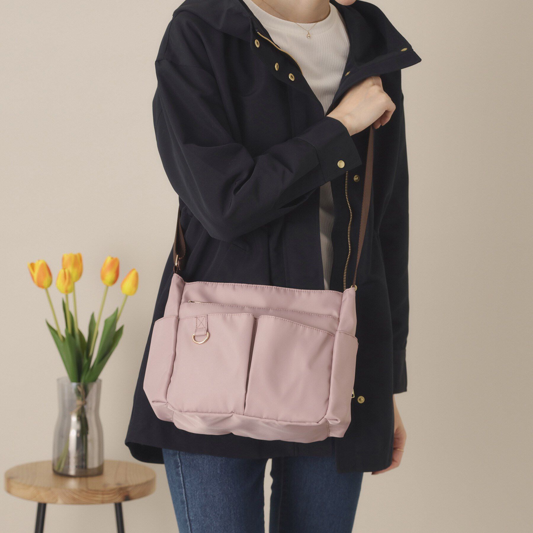 ITS&rsquo;DEMO「9ポケットショルダー」|ショルダー・メッセンジャー|