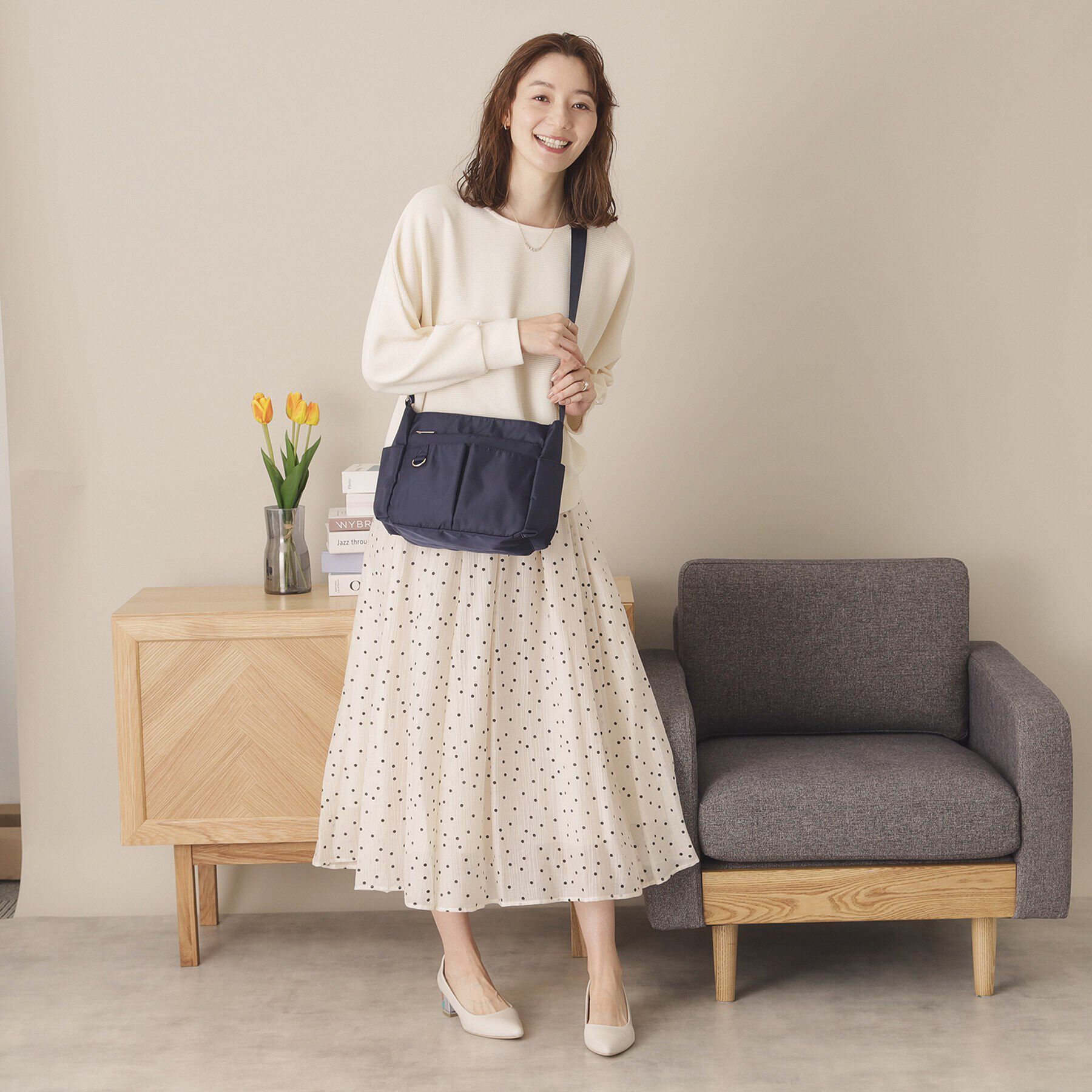 ITS&rsquo;DEMO「9ポケットショルダー」|ショルダー・メッセンジャー|