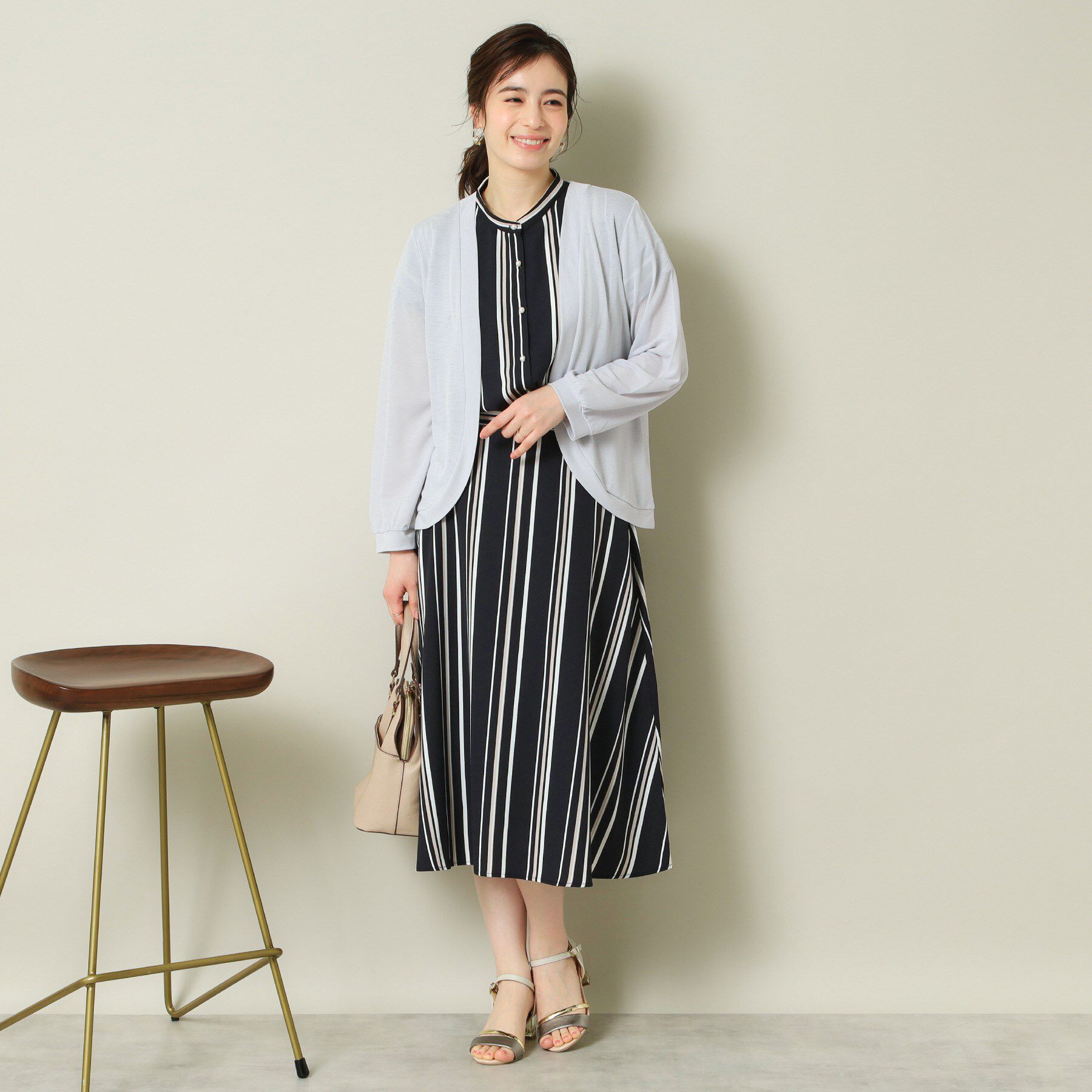 ITS&rsquo;DEMO「【UVカット／手洗い可】 ボレロ」|カーディガン|