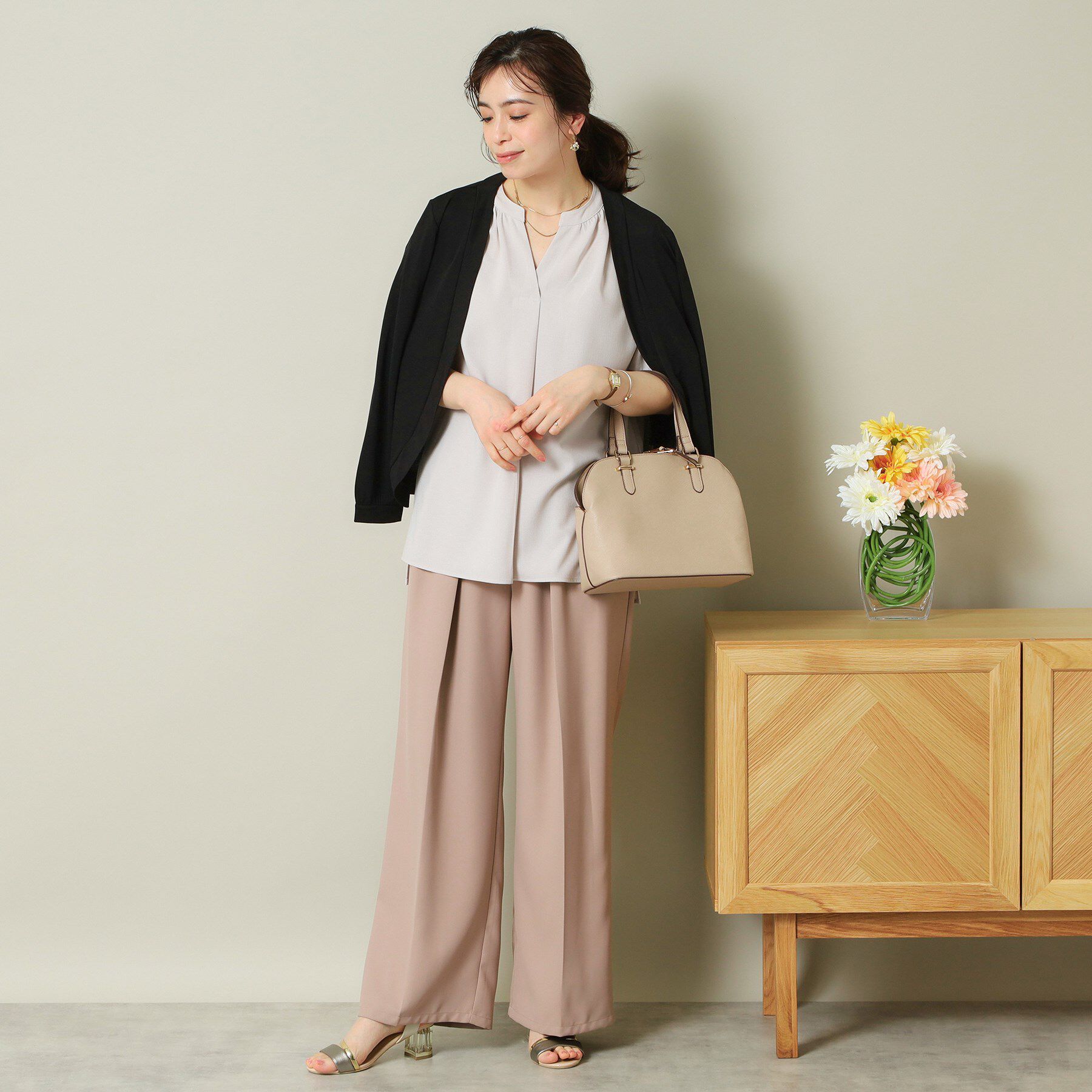 ITS&rsquo;DEMO「【UVカット／手洗い可】 ボレロ」|カーディガン|