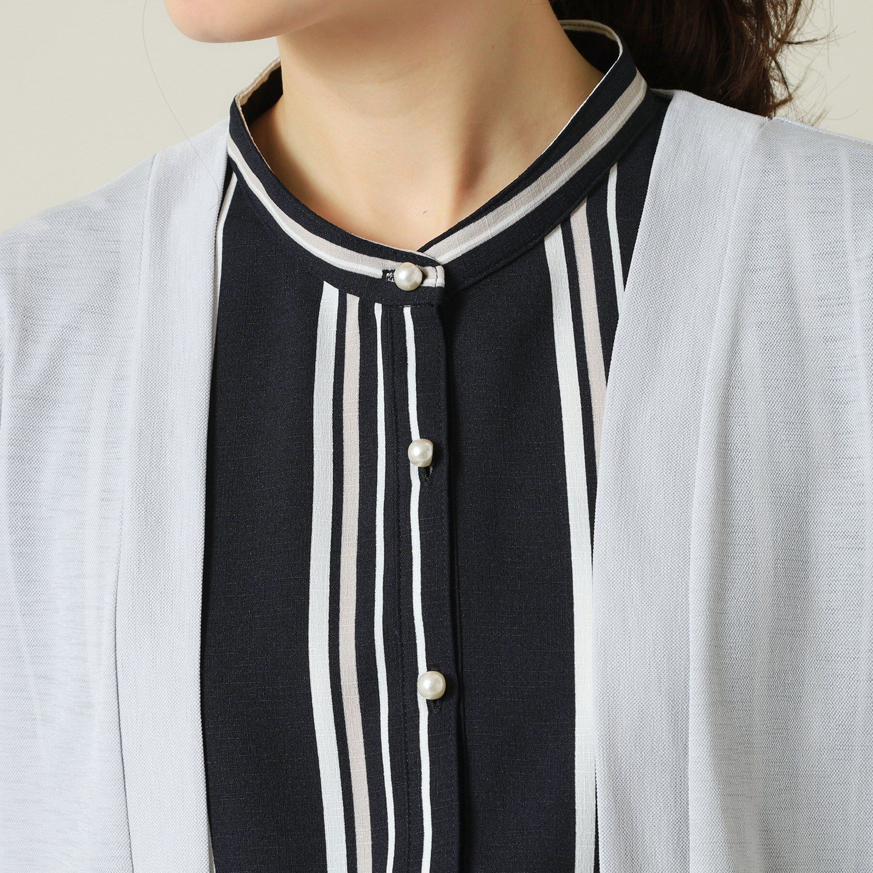 ITS&rsquo;DEMO「【UVカット／手洗い可】 ボレロ」|カーディガン|