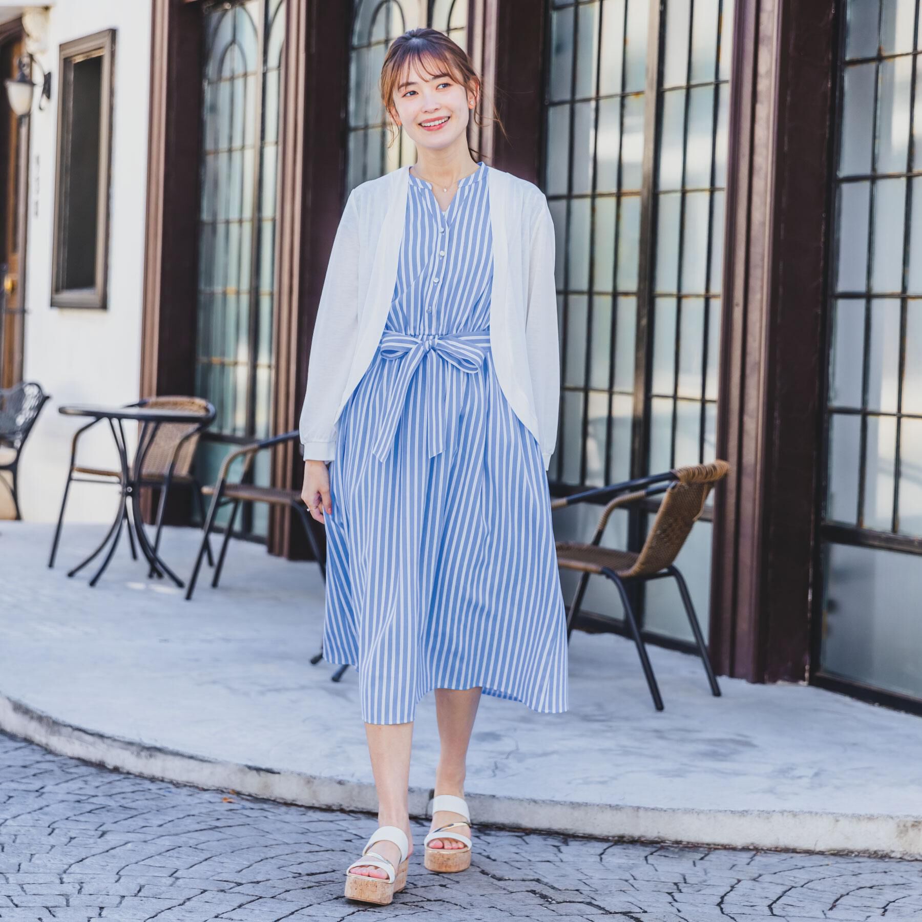 ITS&rsquo;DEMO「【UVカット／手洗い可】 ボレロ」|カーディガン|