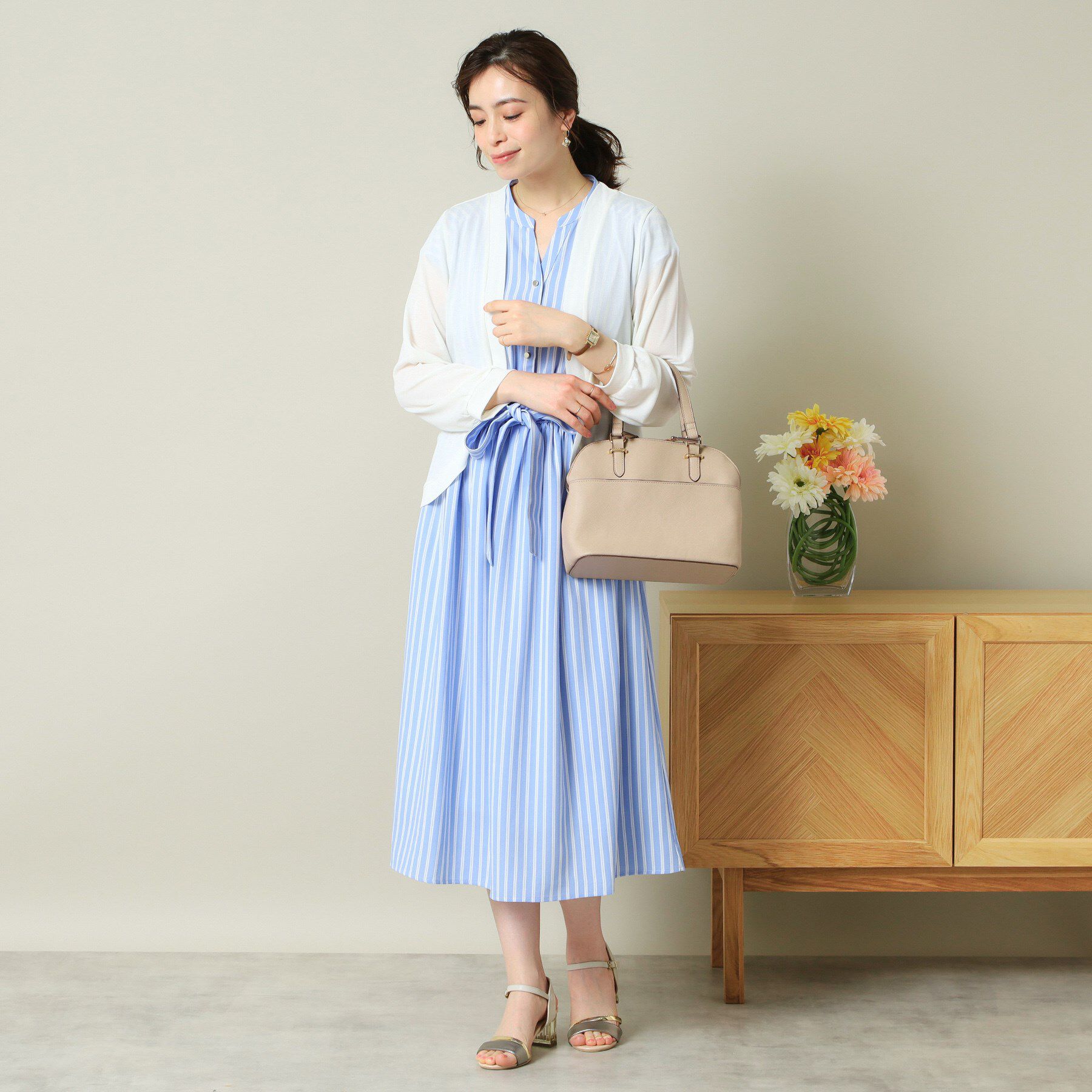 ITS&rsquo;DEMO「【UVカット／手洗い可】 ボレロ」|カーディガン|