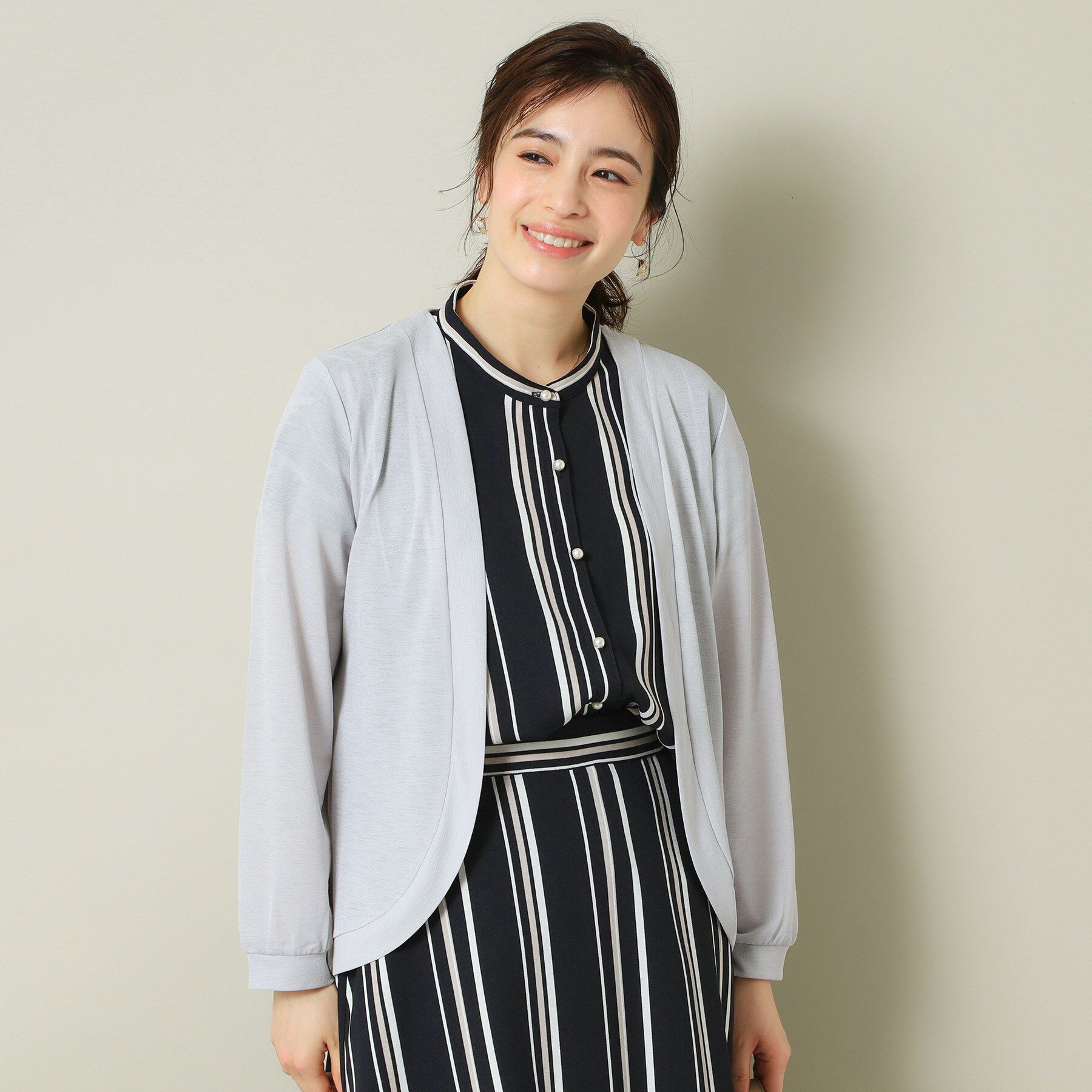 ITS&rsquo;DEMO「【UVカット／手洗い可】 ボレロ」|カーディガン|