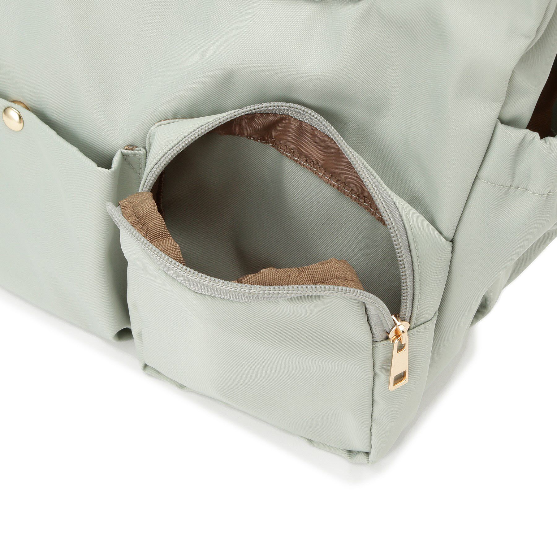 ITS&rsquo;DEMO「【旅行に】ツイル8ポケットショルダー」|ショルダー・メッセンジャー|