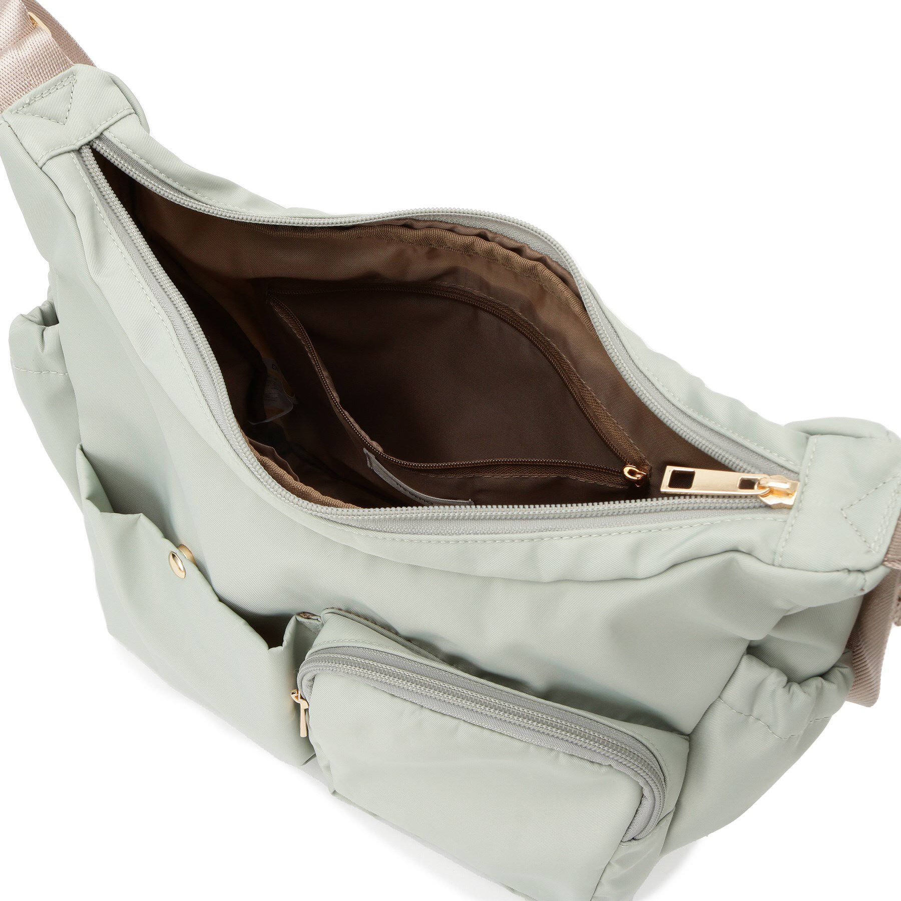 ITS&rsquo;DEMO「【旅行に】ツイル8ポケットショルダー」|ショルダー・メッセンジャー|