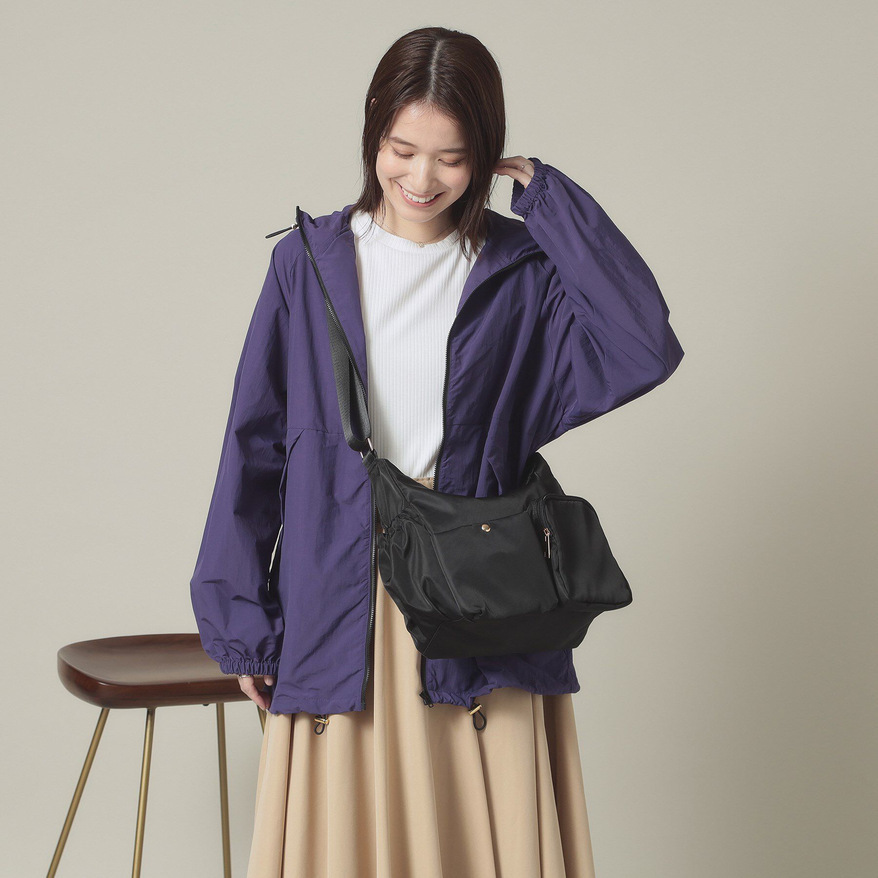 ITS&rsquo;DEMO「【旅行に】ツイル8ポケットショルダー」|ショルダー・メッセンジャー|