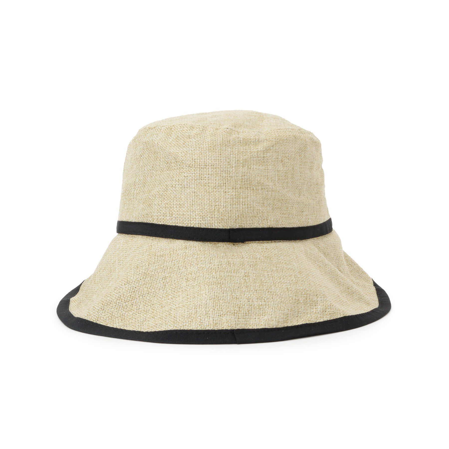 ITS&rsquo;DEMO「【UV／サイズ調整可／手洗い可】ジュートハット」|ハット|