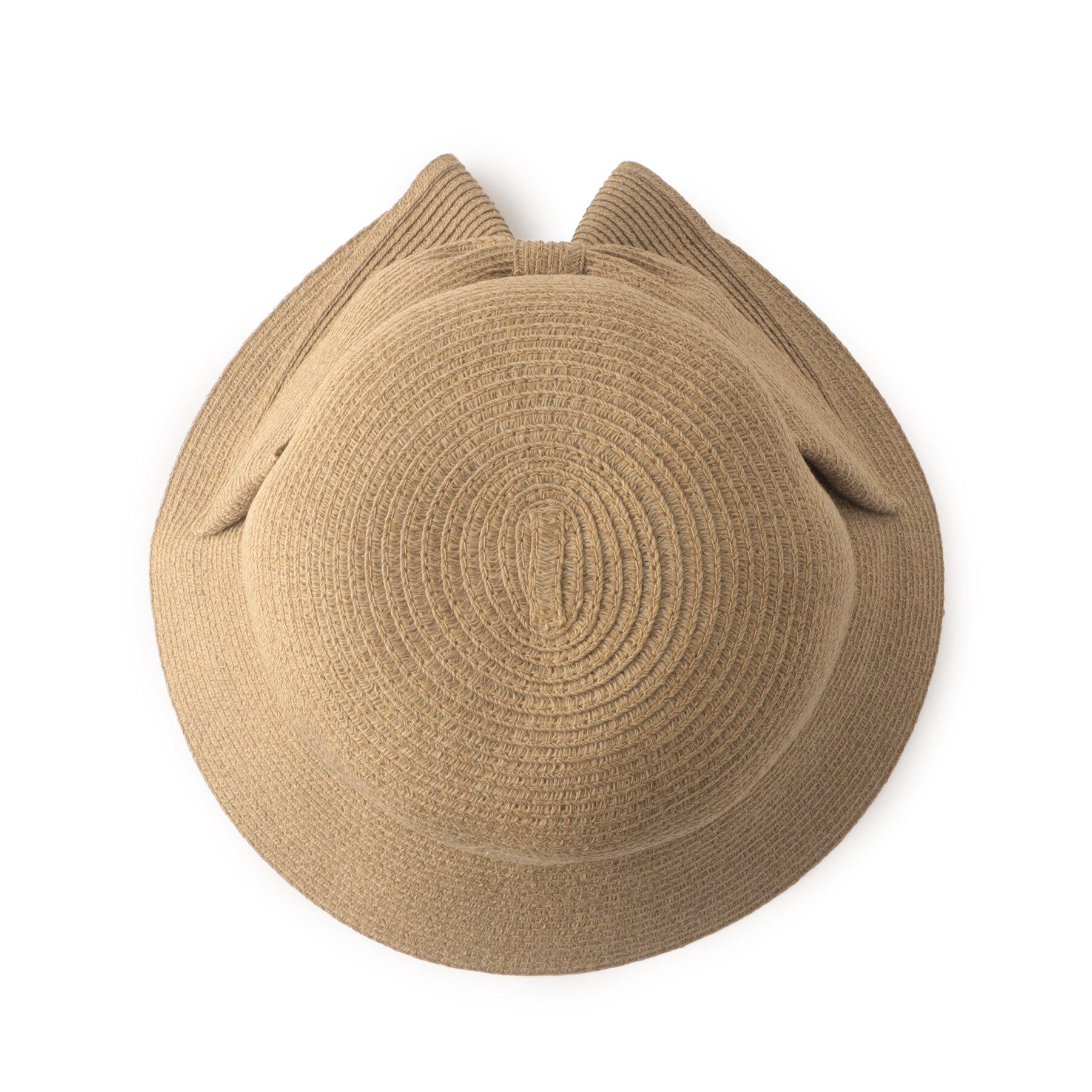 ITS&rsquo;DEMO「【UV／手洗い可／サイズ調整可】ブレードスリットハット」|ハット|