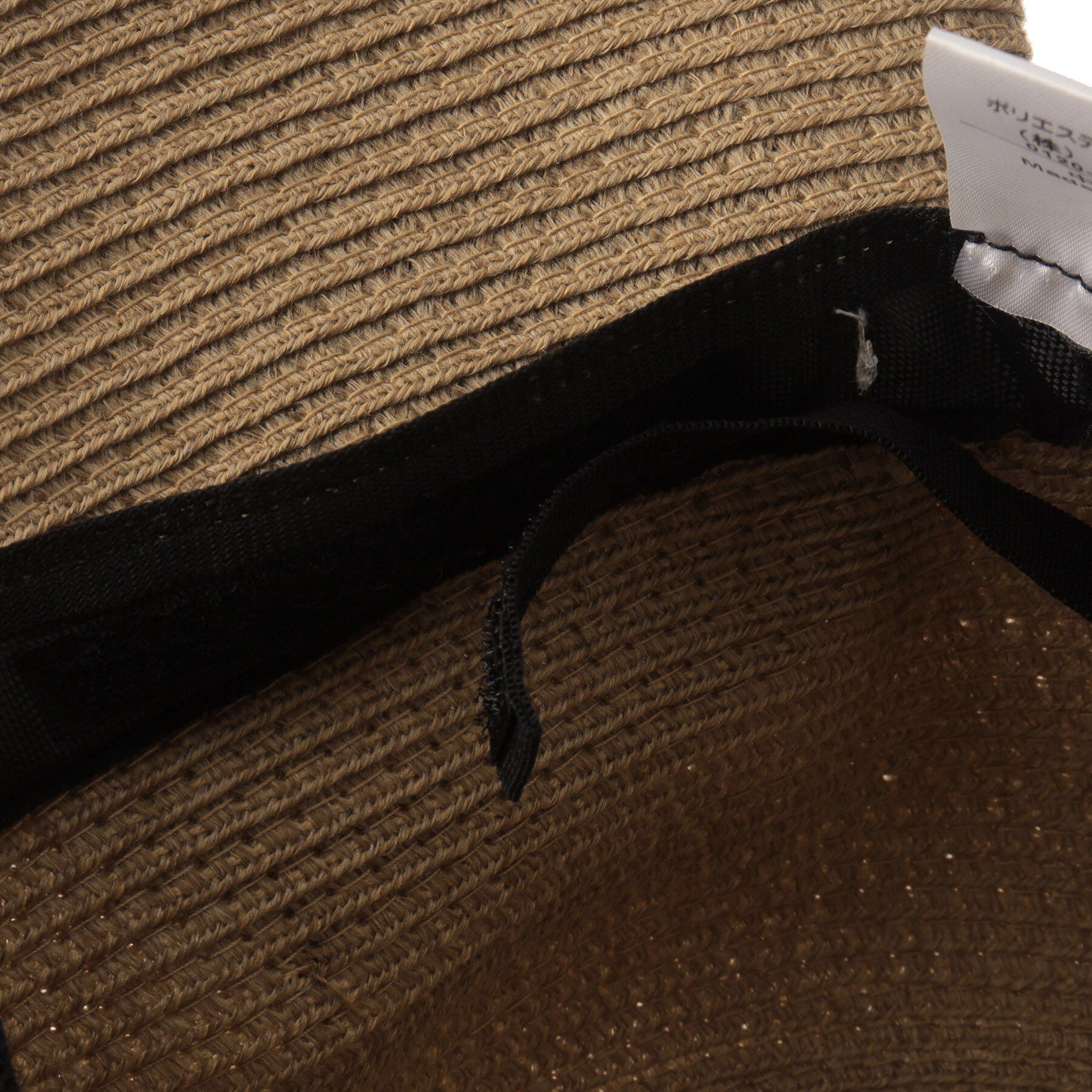 ITS&rsquo;DEMO「【UV／手洗い可／サイズ調整可】ブレードスリットハット」|ハット|