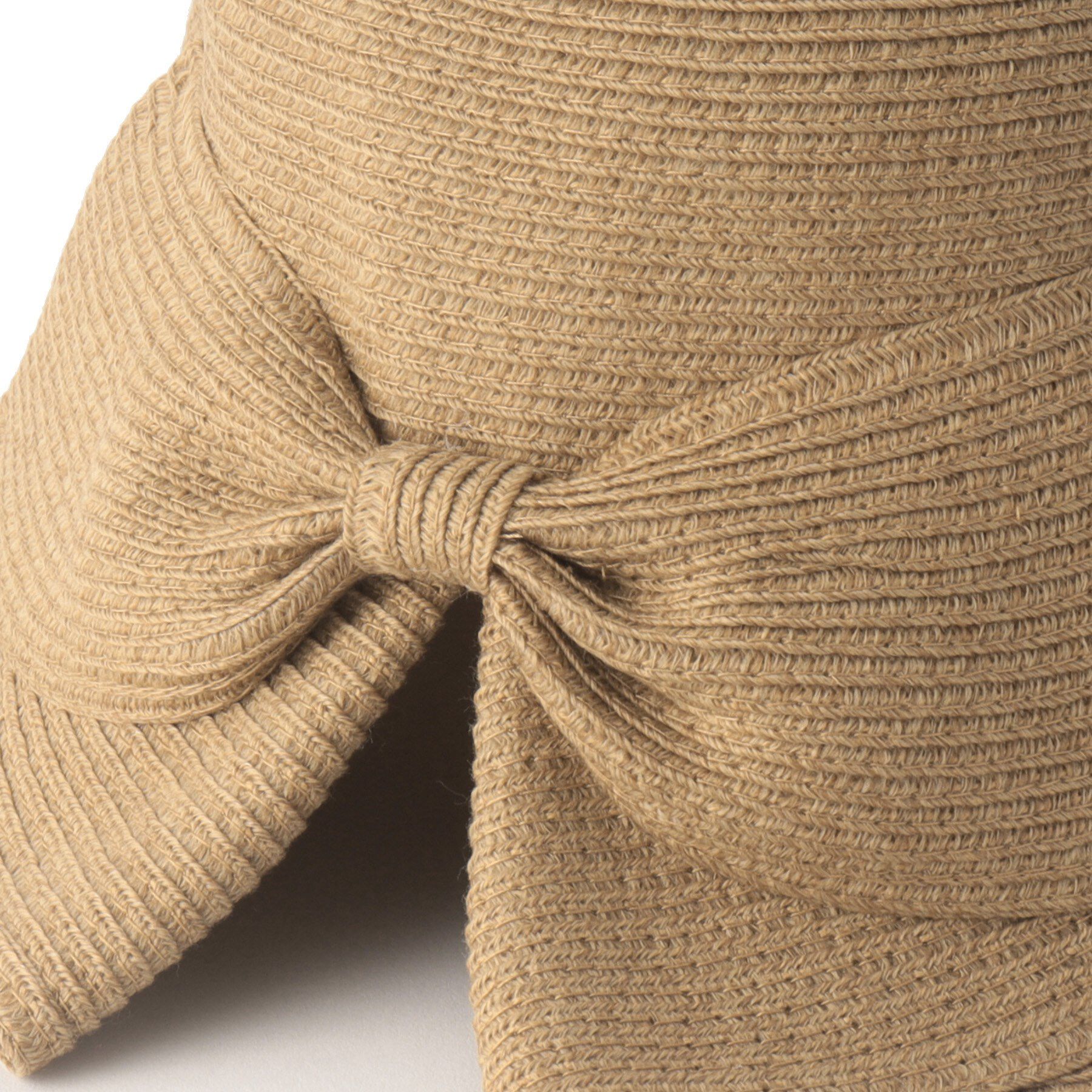 ITS&rsquo;DEMO「【UV／手洗い可／サイズ調整可】ブレードスリットハット」|ハット|