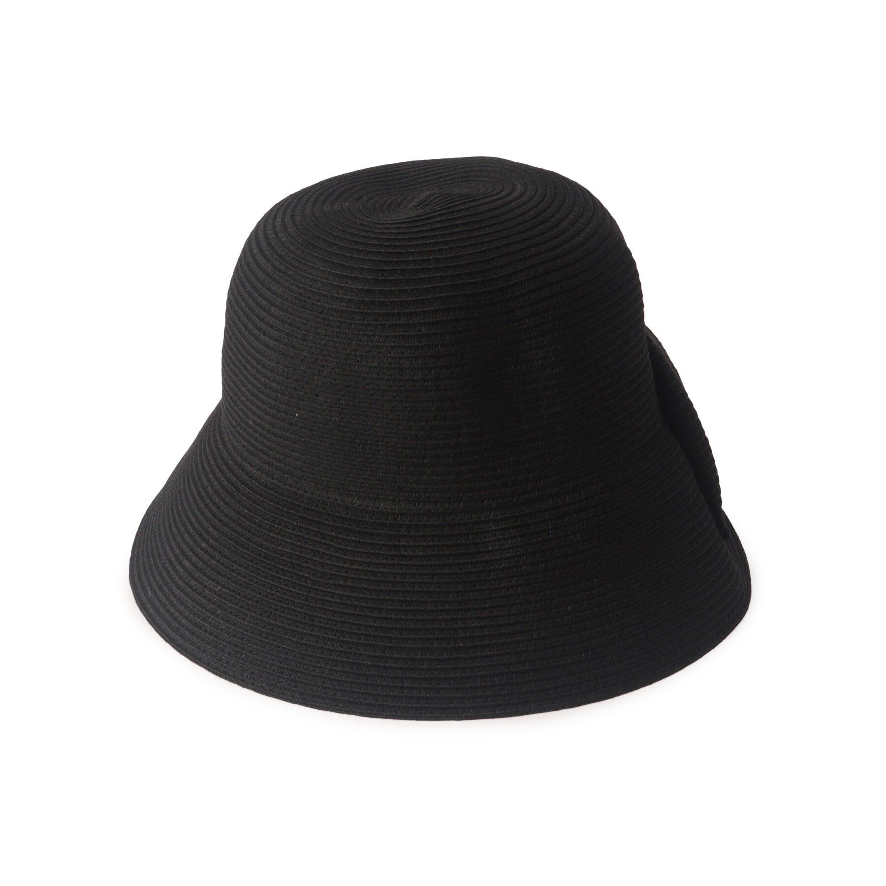 ITS&rsquo;DEMO「【UV／手洗い可／サイズ調整可】ブレードスリットハット」|ハット|ブラック(019)