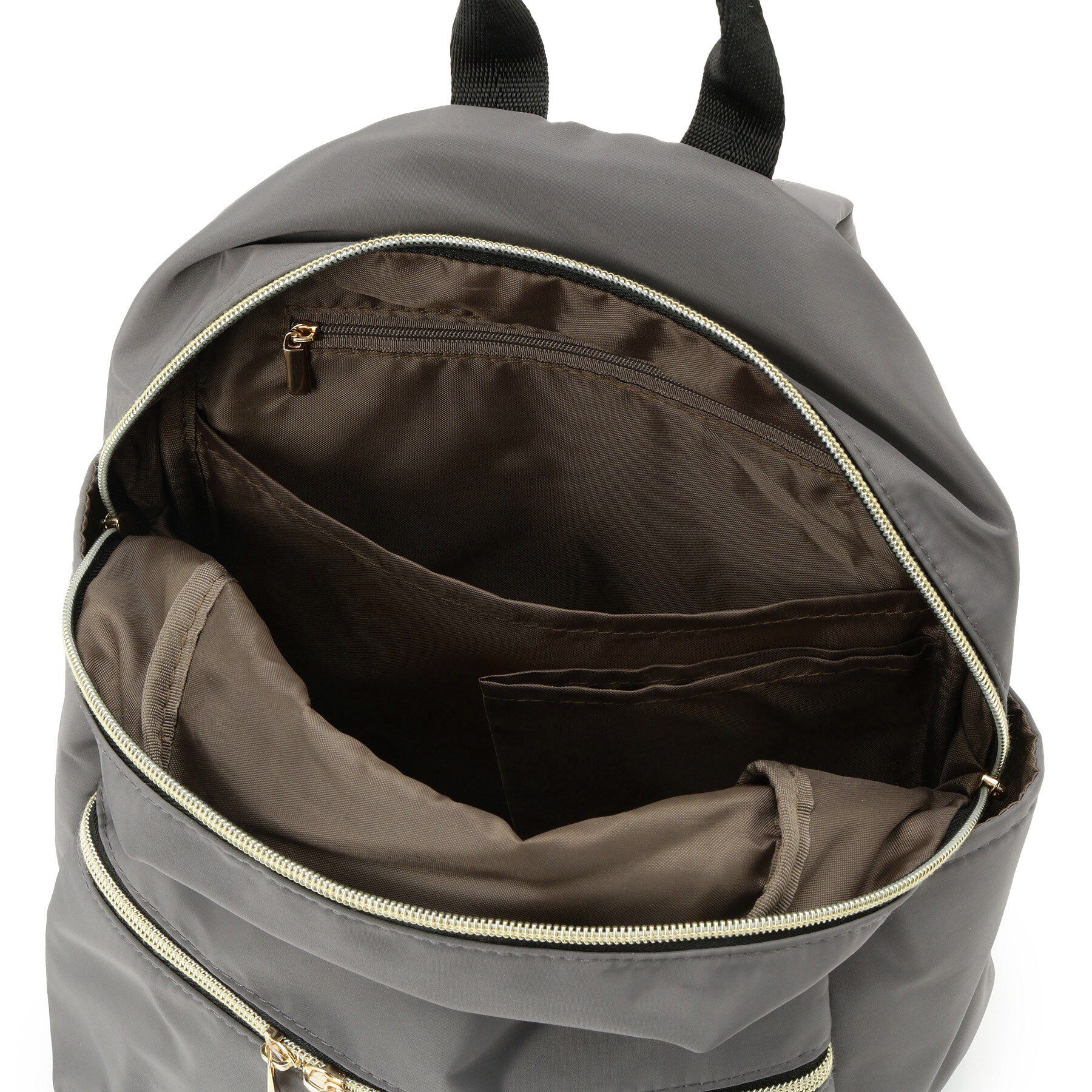 ITS&rsquo;DEMO「高密度ポリ10ポケットミディリュック」|リュック|