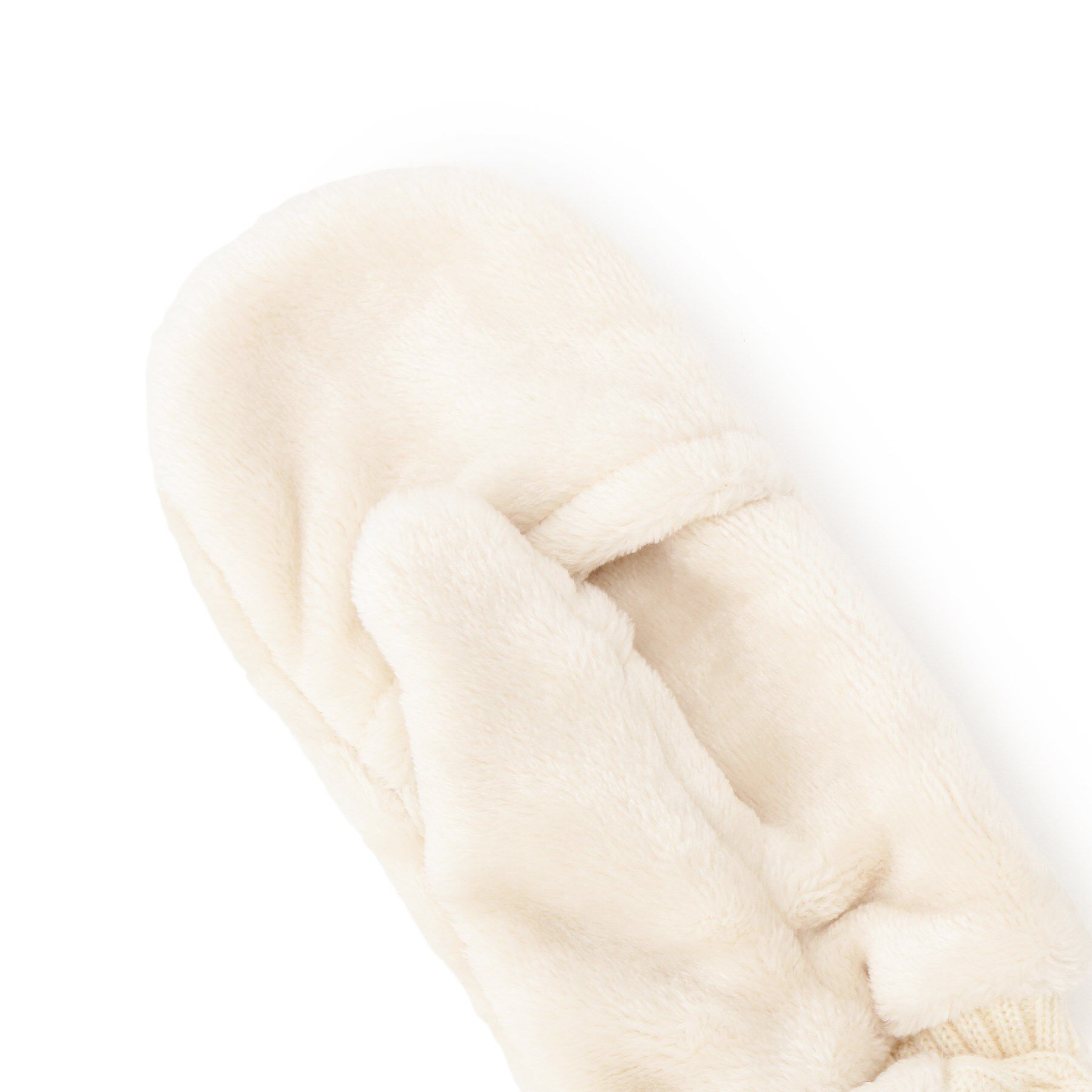 ITS&rsquo;DEMO「【手洗い可】ボアミトン」|手袋|