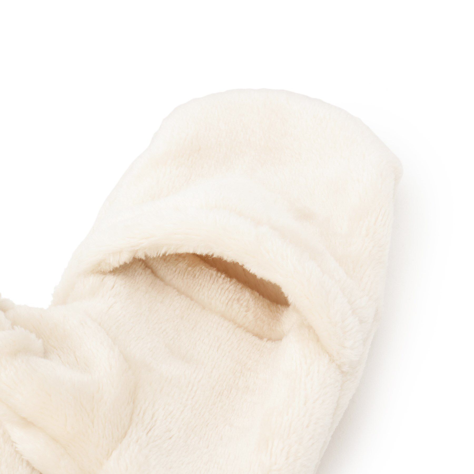 ITS&rsquo;DEMO「【手洗い可】ボアミトン」|手袋|