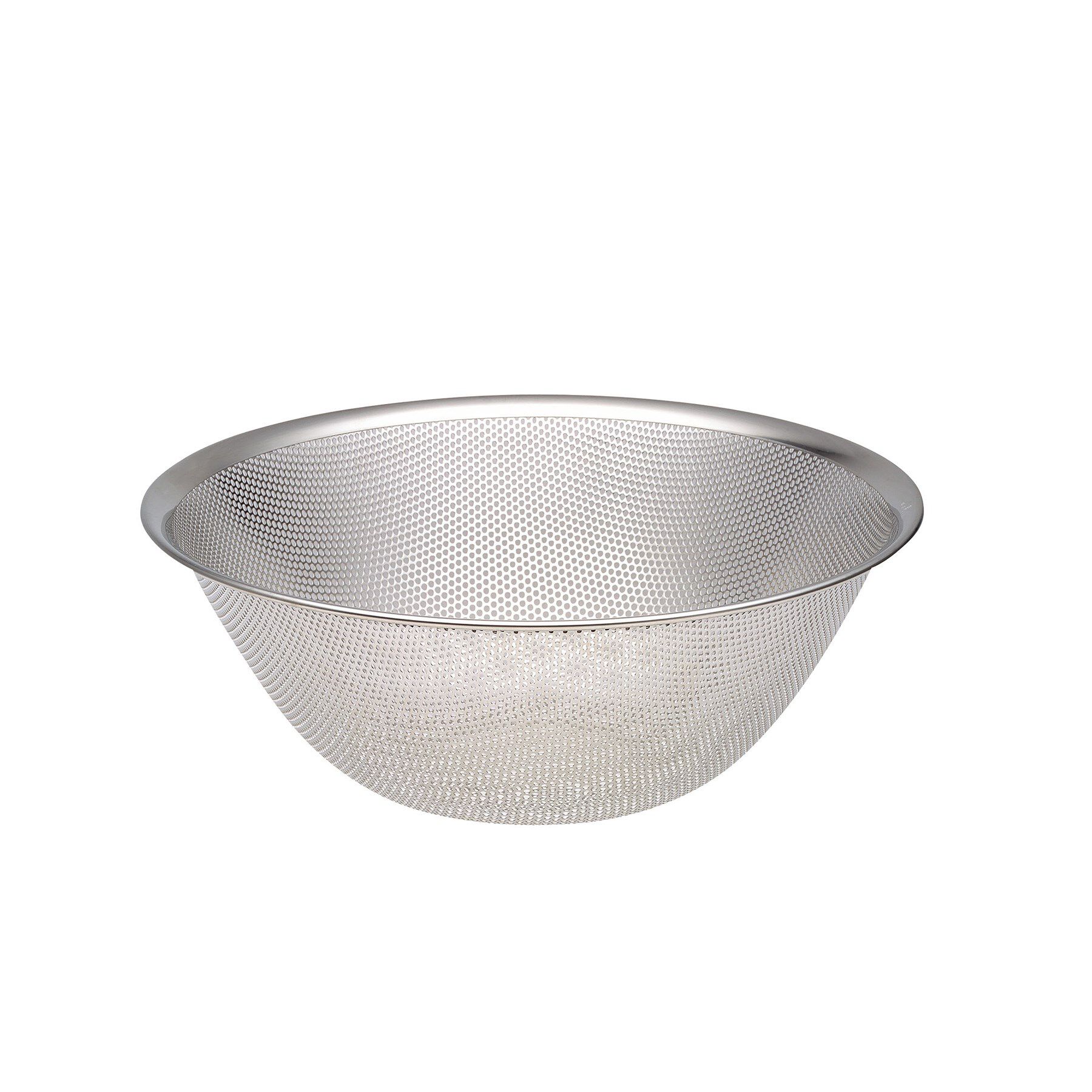212 KITCHEN STORE「柳宗理 ステンレス パンチングストレナー 19cm」|食器・キッチングッズ|シルバー(879)
