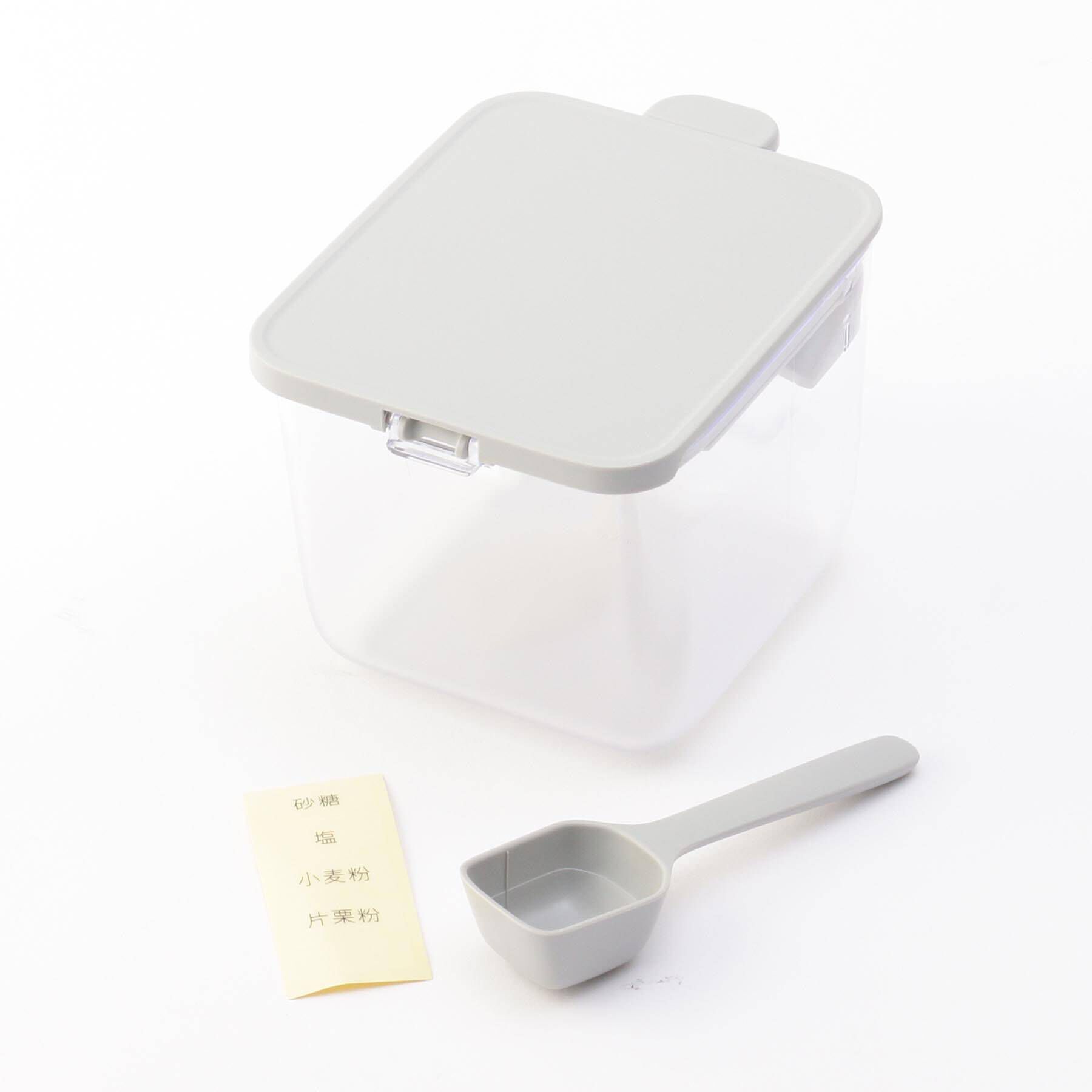 212 KITCHEN STORE「調味料ポット ワイド J921 GY ＜marna マーナ＞」|食器・キッチングッズ|